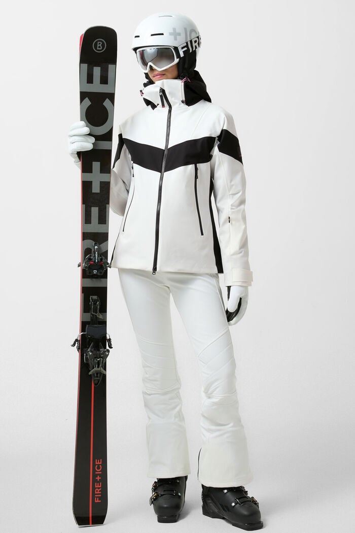 Ashley ski jacket Off-white/black Ashley ski jacket Off-white/black