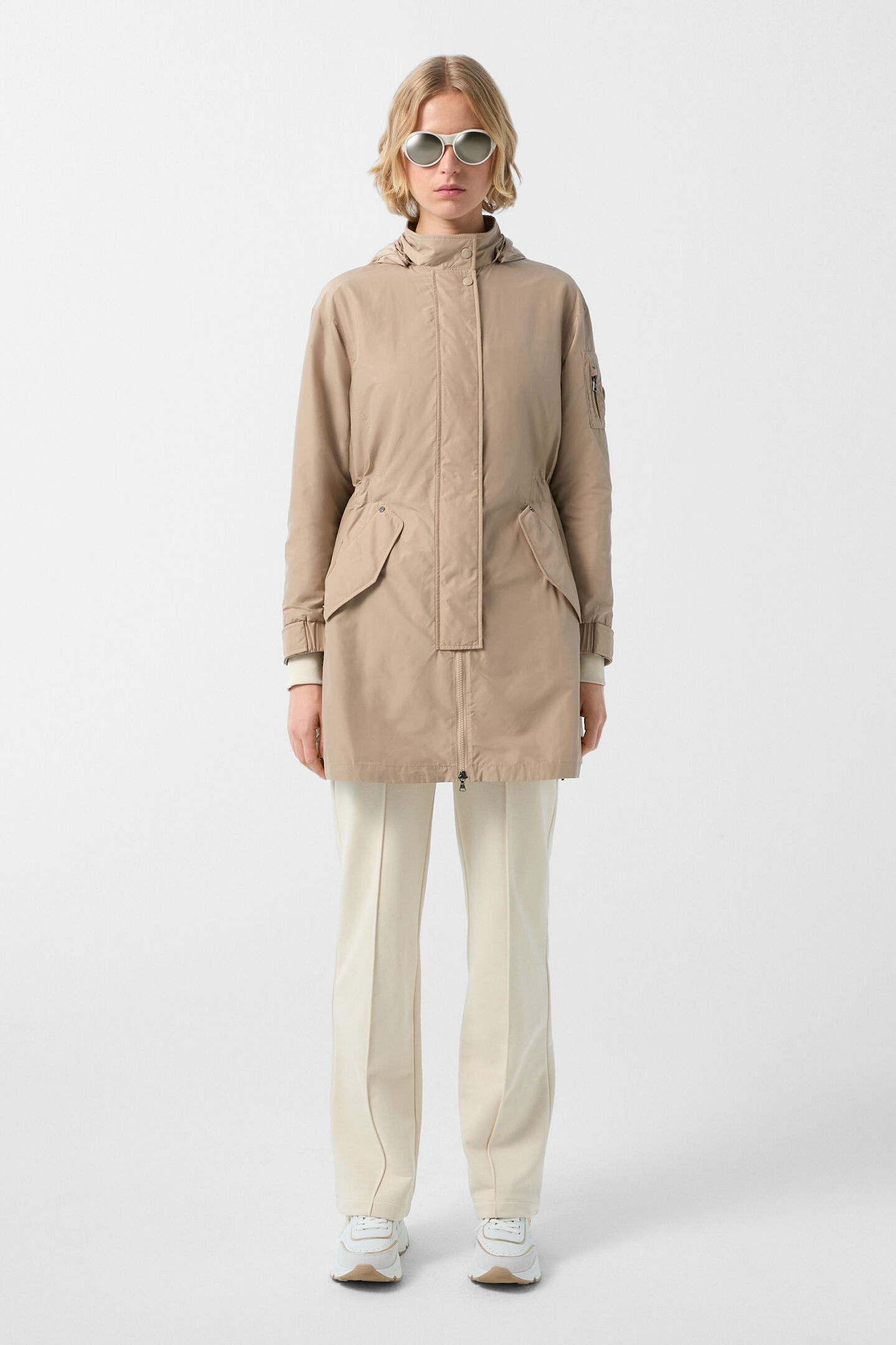 Parka Zofia Karamell