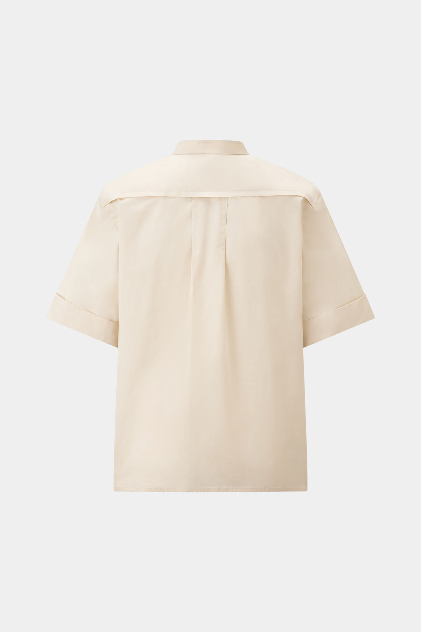 Avril Short-sleeve blouse Sand