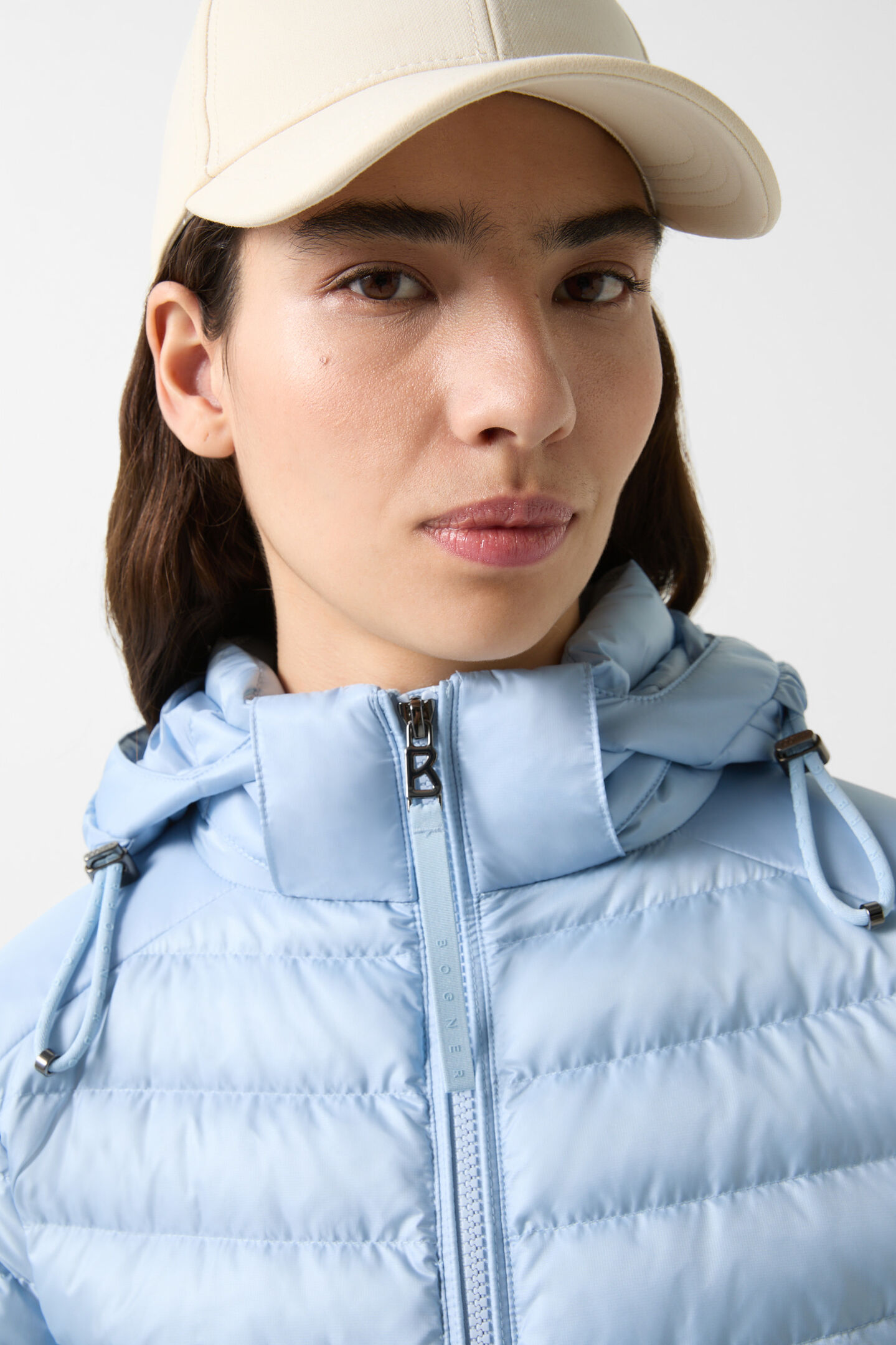 Leichtdaunenjacke Farah Hellblau