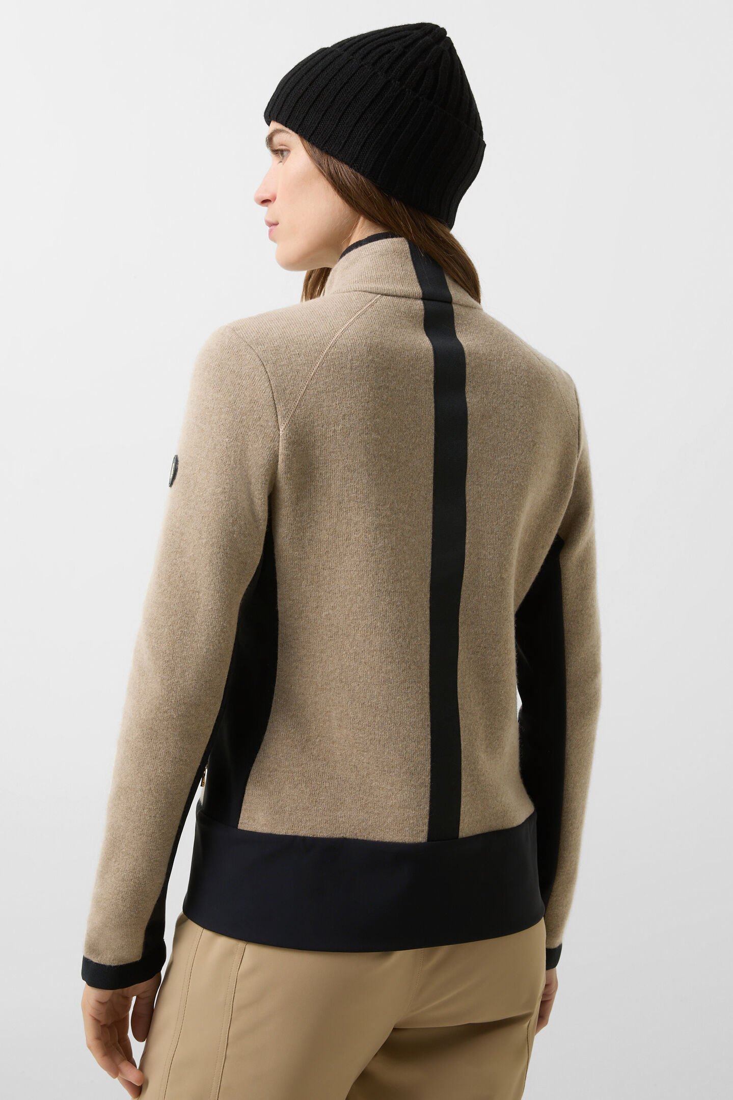 Mid Layer Charlot Brown/black