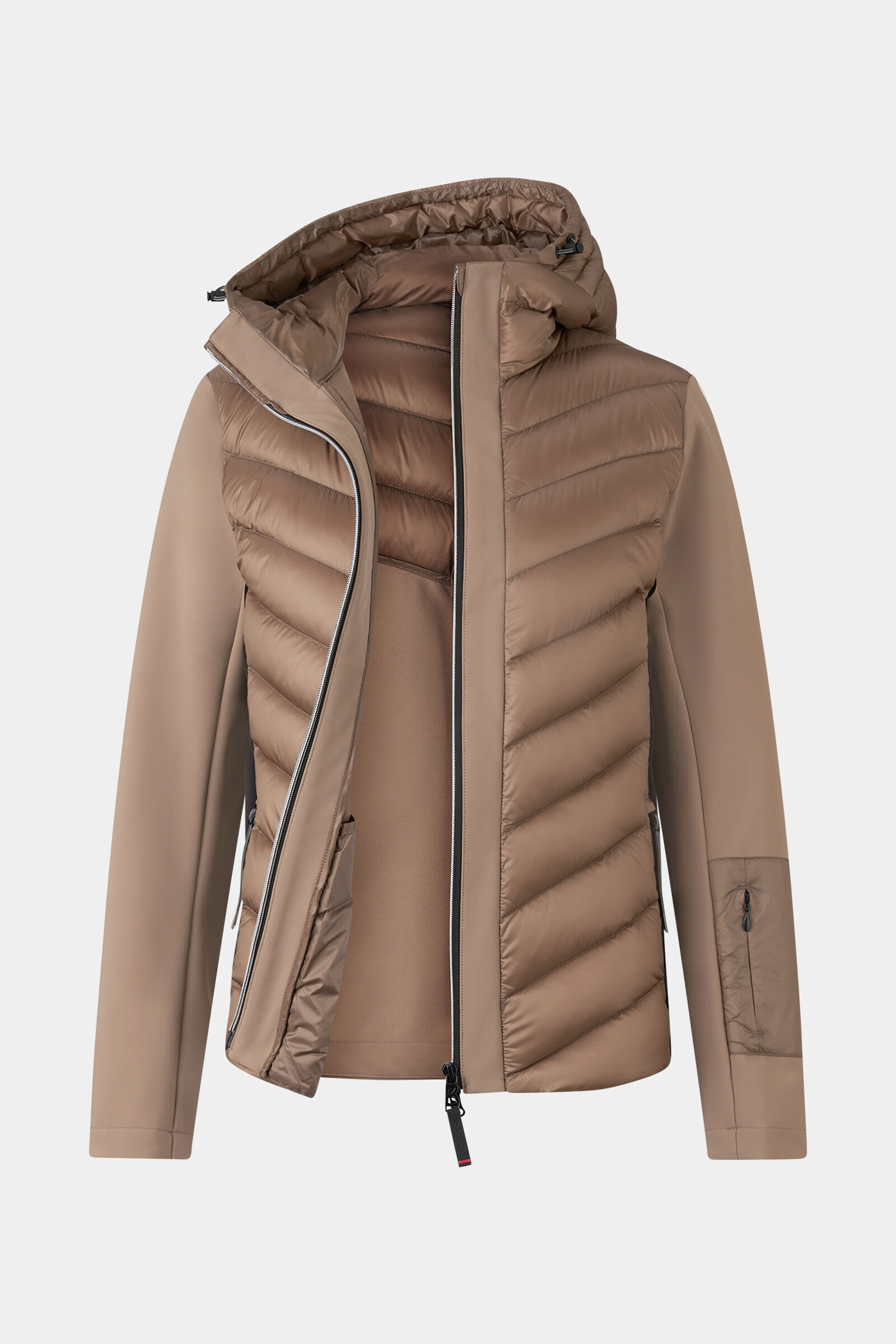 Joana hybrid jacket Caramel