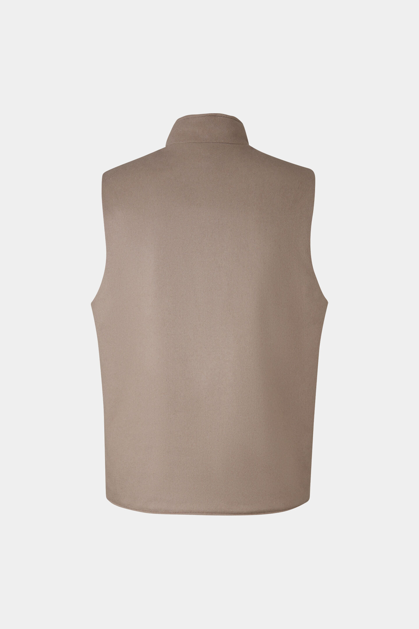 Gilet en cachemire Nero Greige
