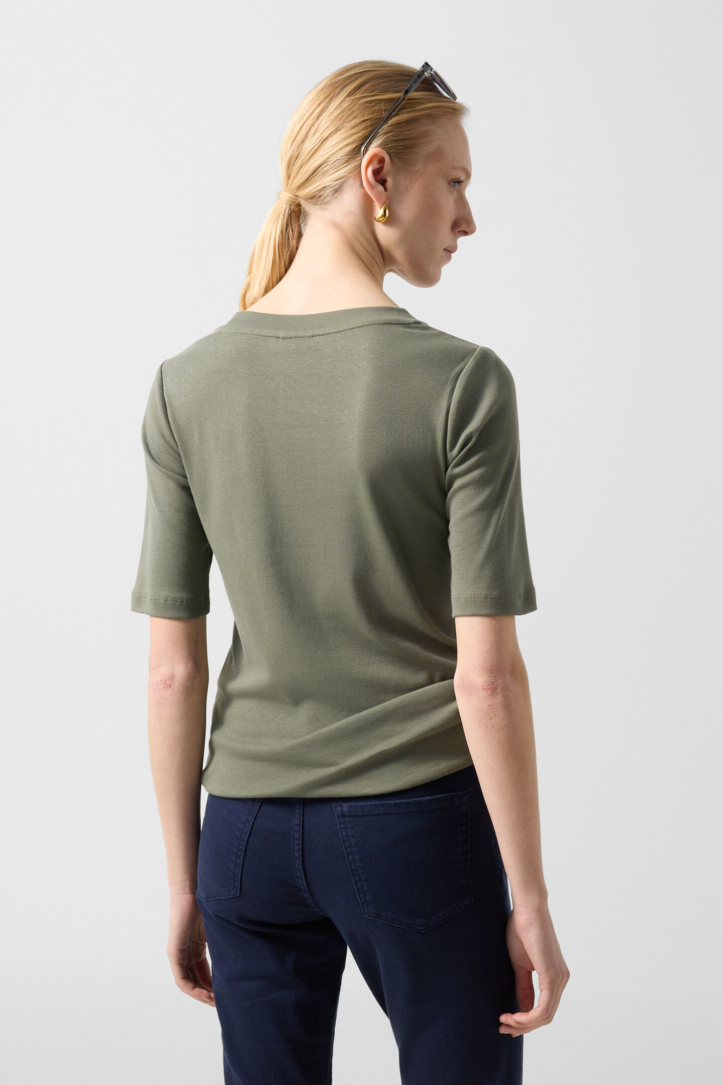 Nikini T-shirt Olive green 