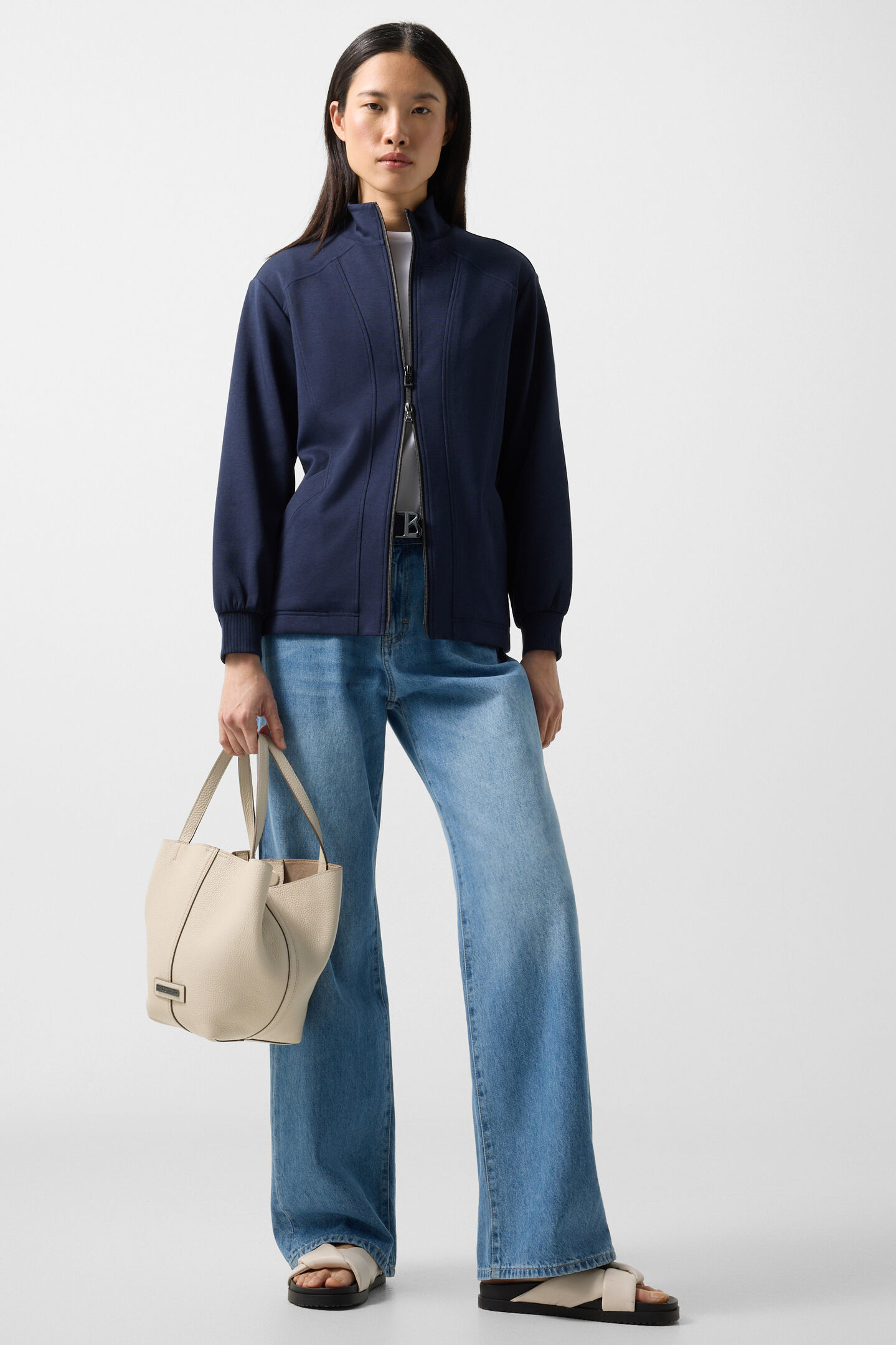 Neuwies Keiko handbag Cream