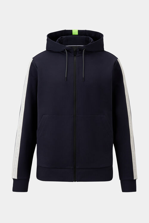 Uday jersey jacket Dark blue