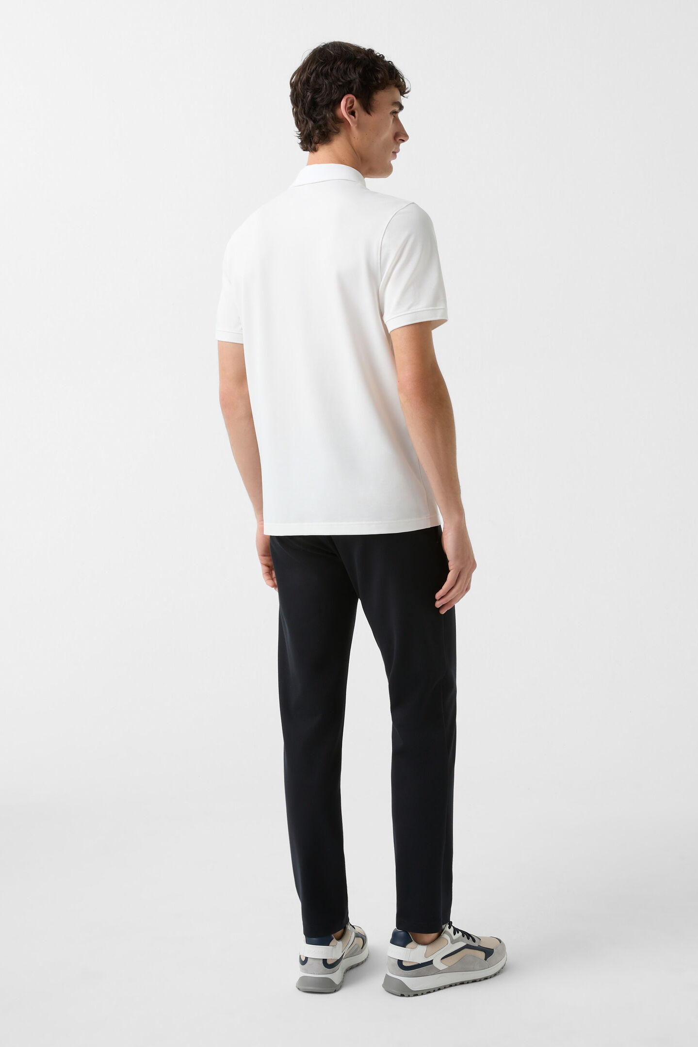 Timo polo shirt Off-White