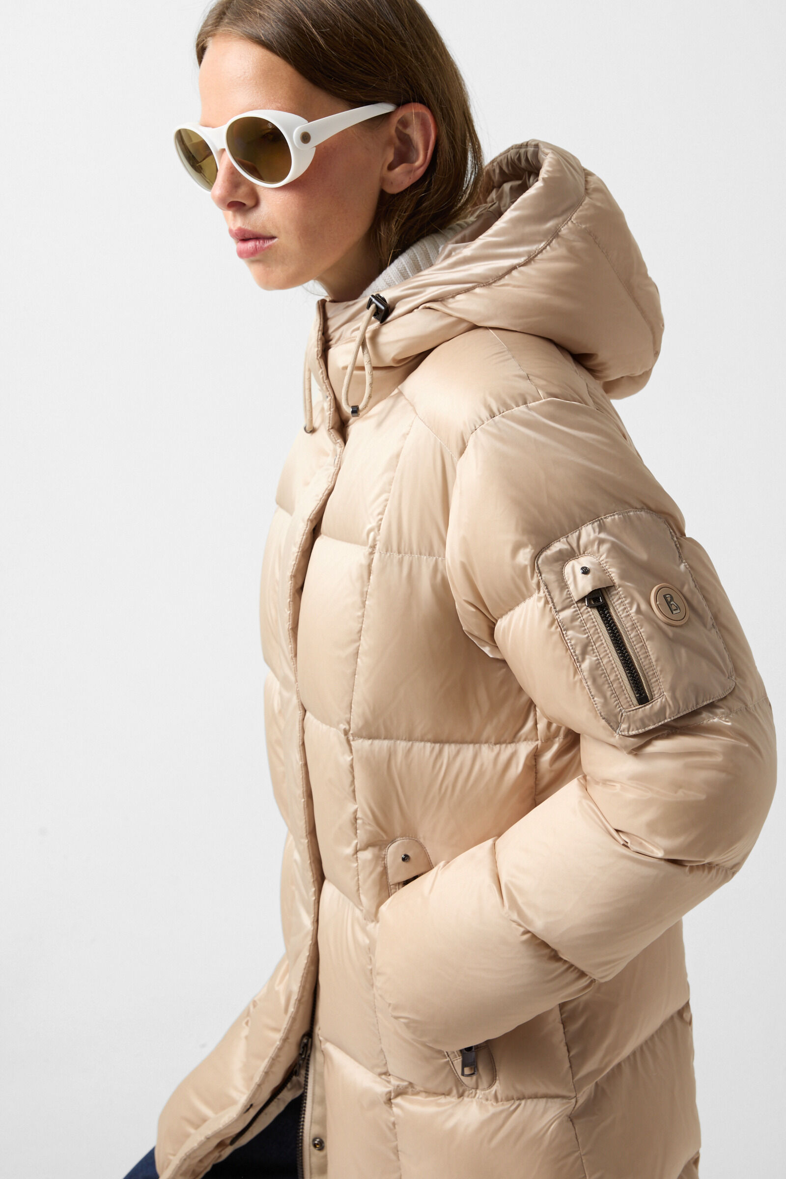 Fanja down coat Beige