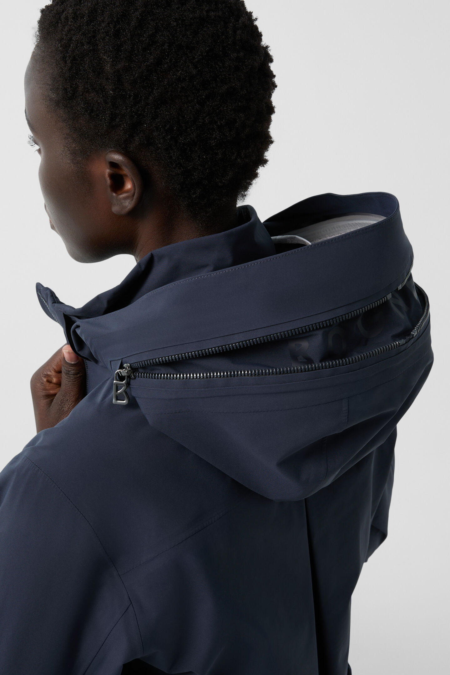 Funktionsjacke Yona Navy-Blau