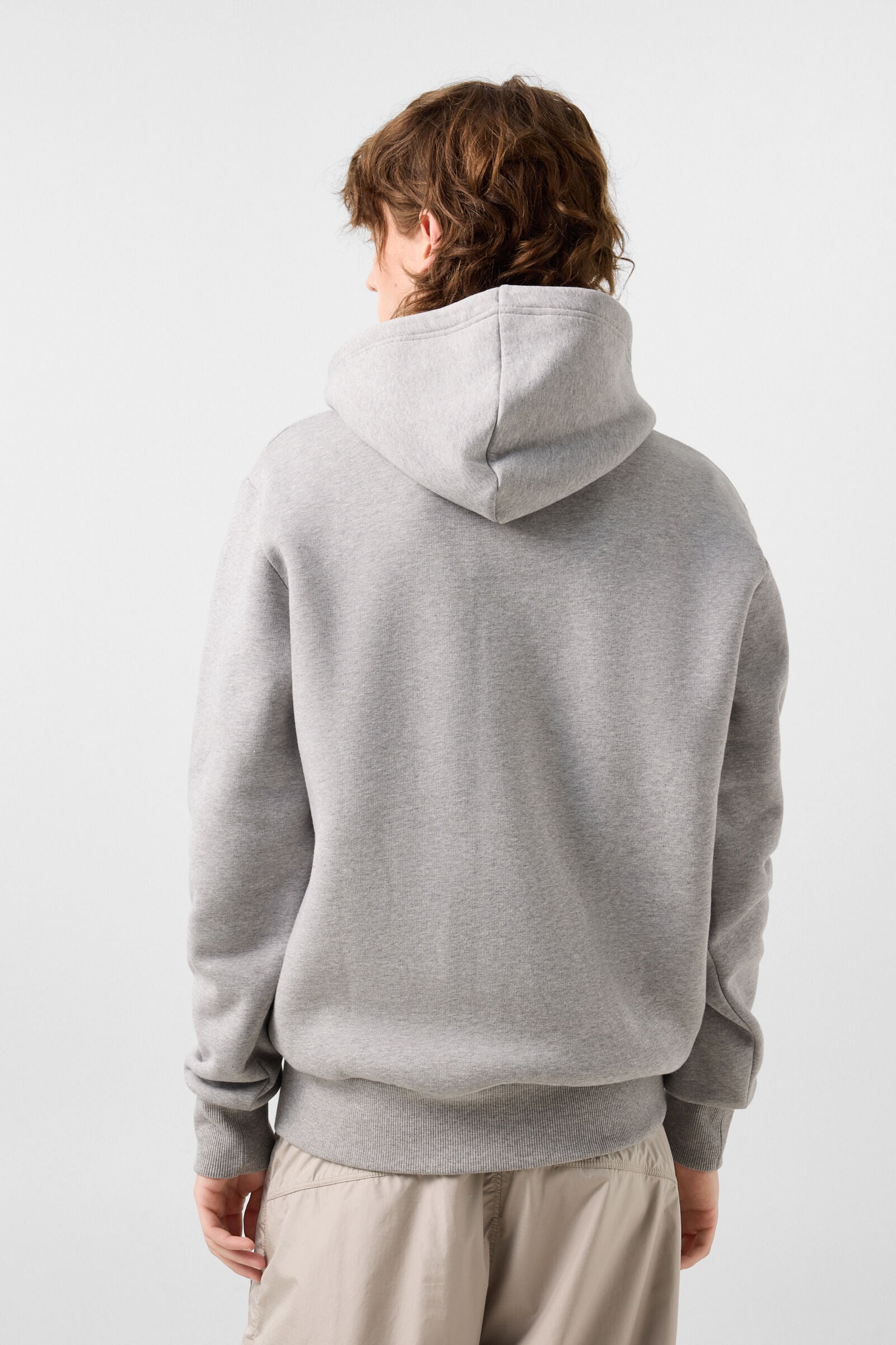 Baumwoll-Hoodie Covell Grau