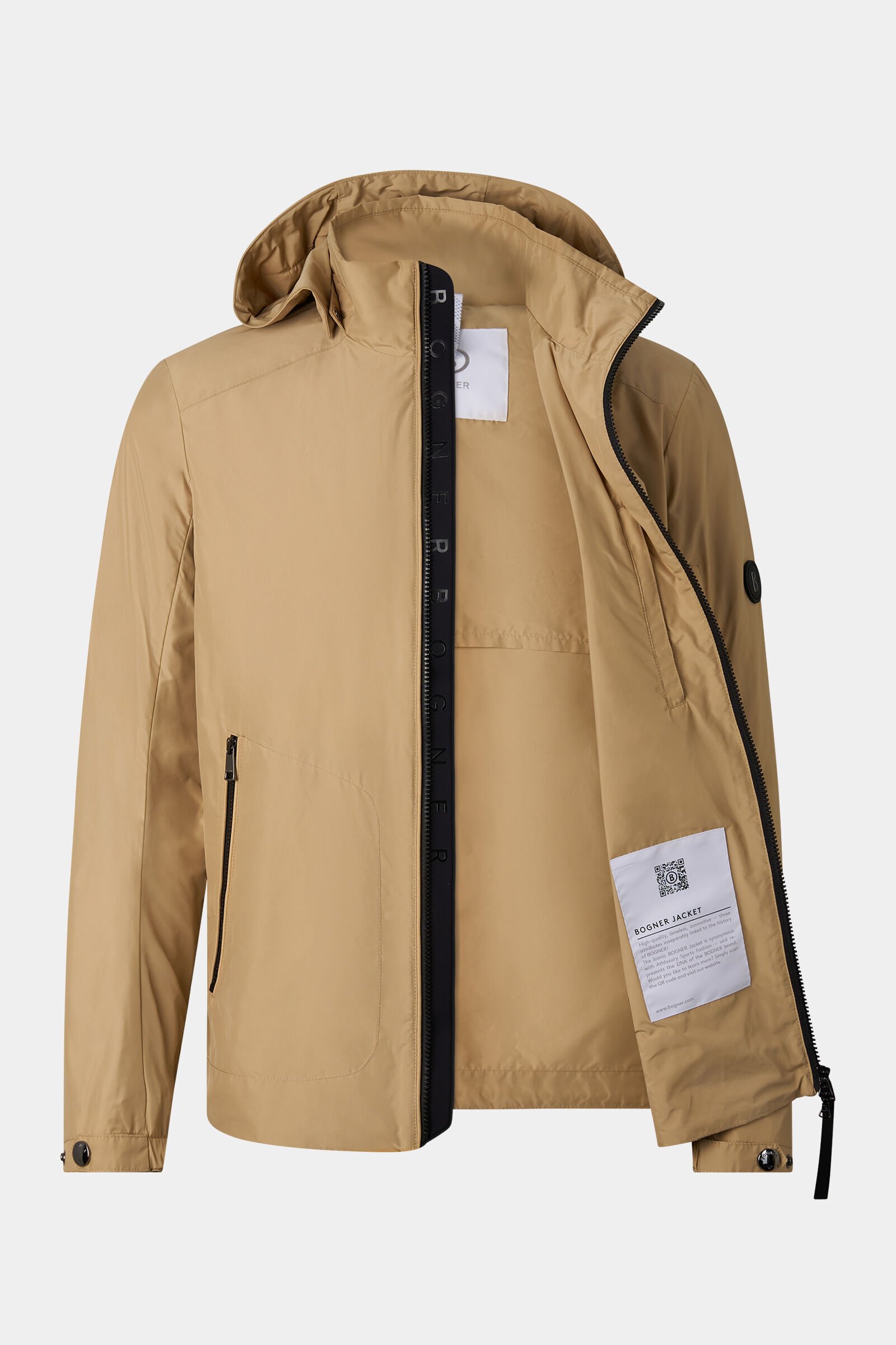 Blouson Jacob Camel