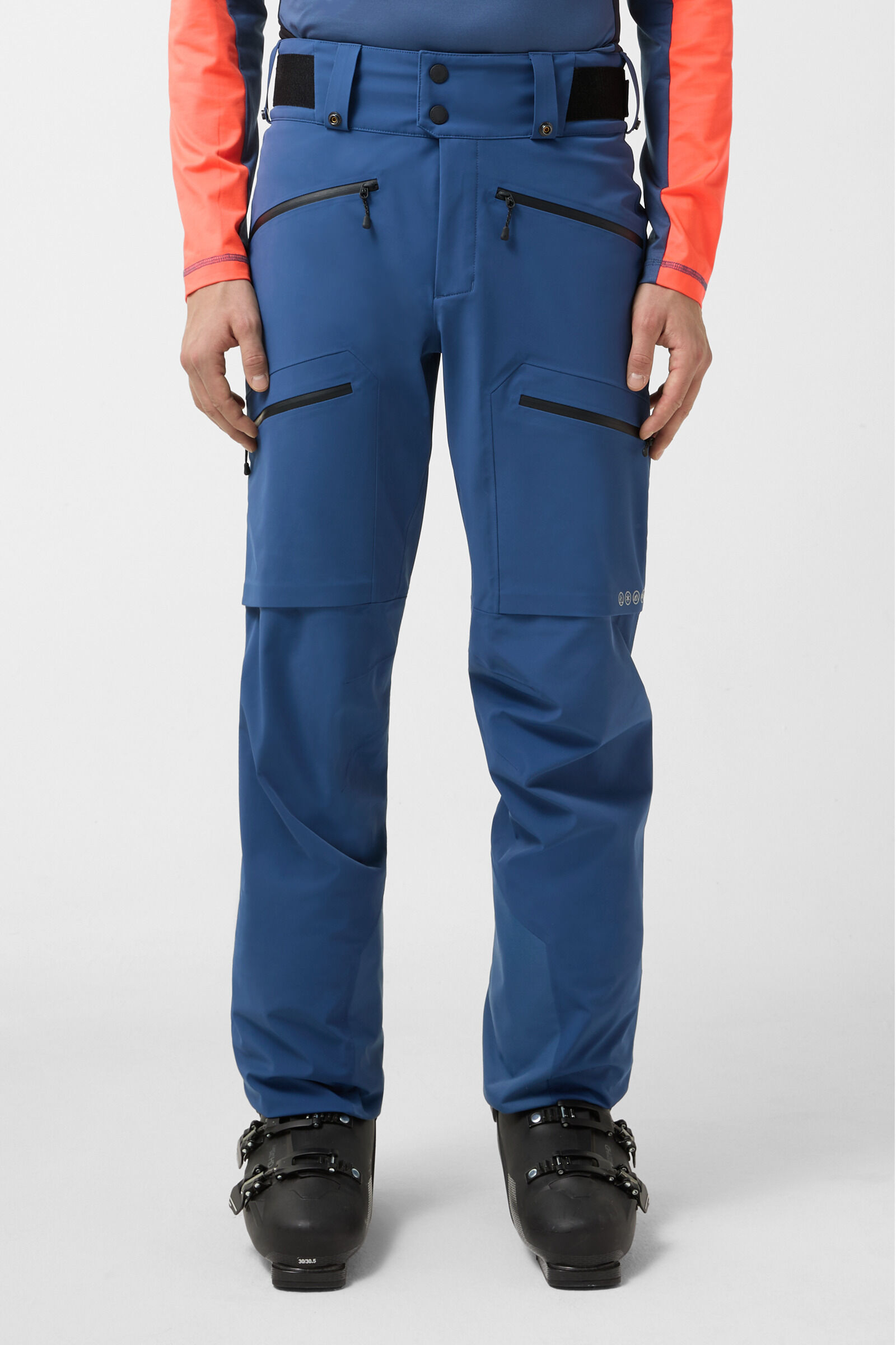 Solomun ski trousers Blue