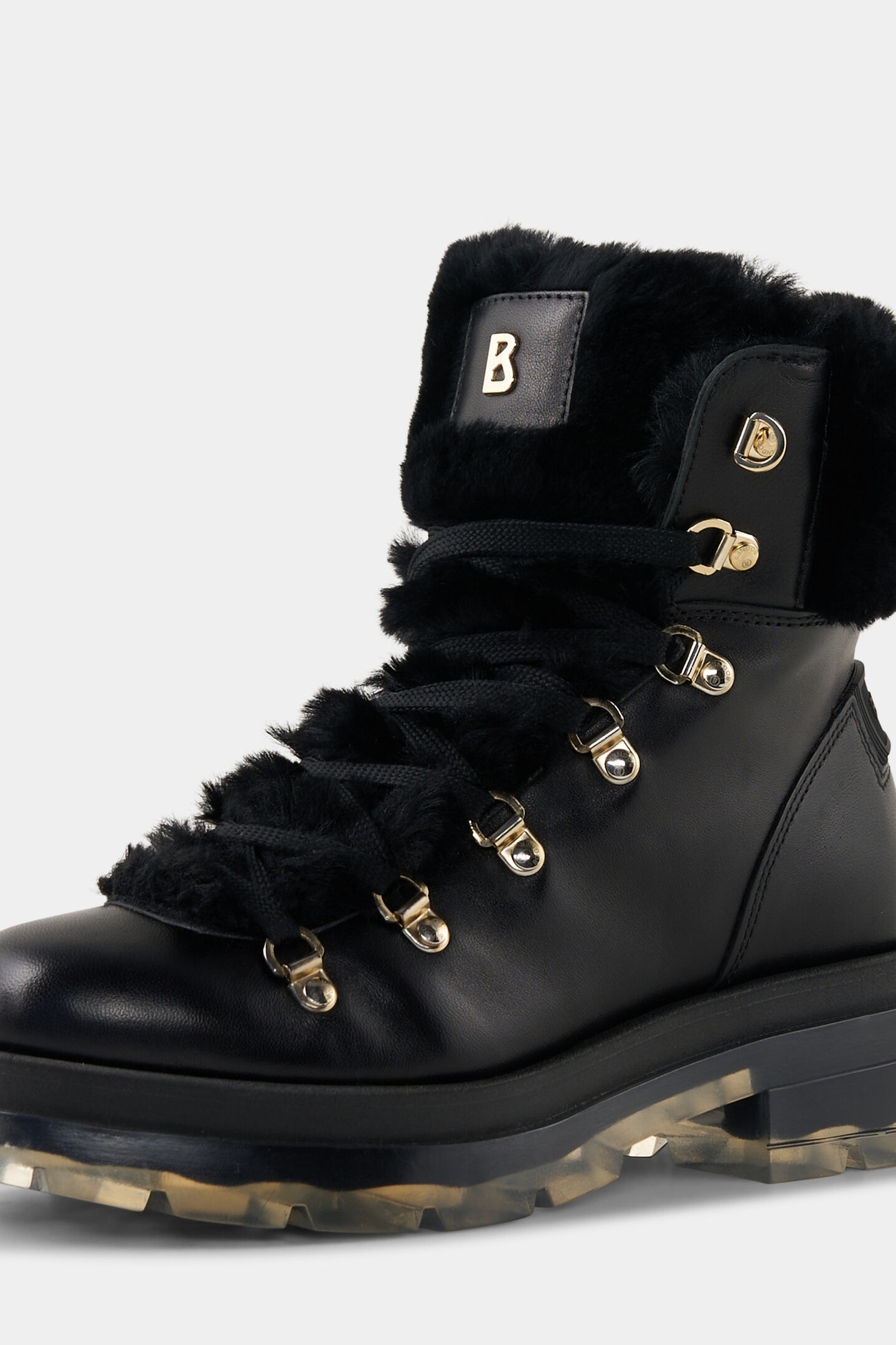 Mid Boots Swansea Black