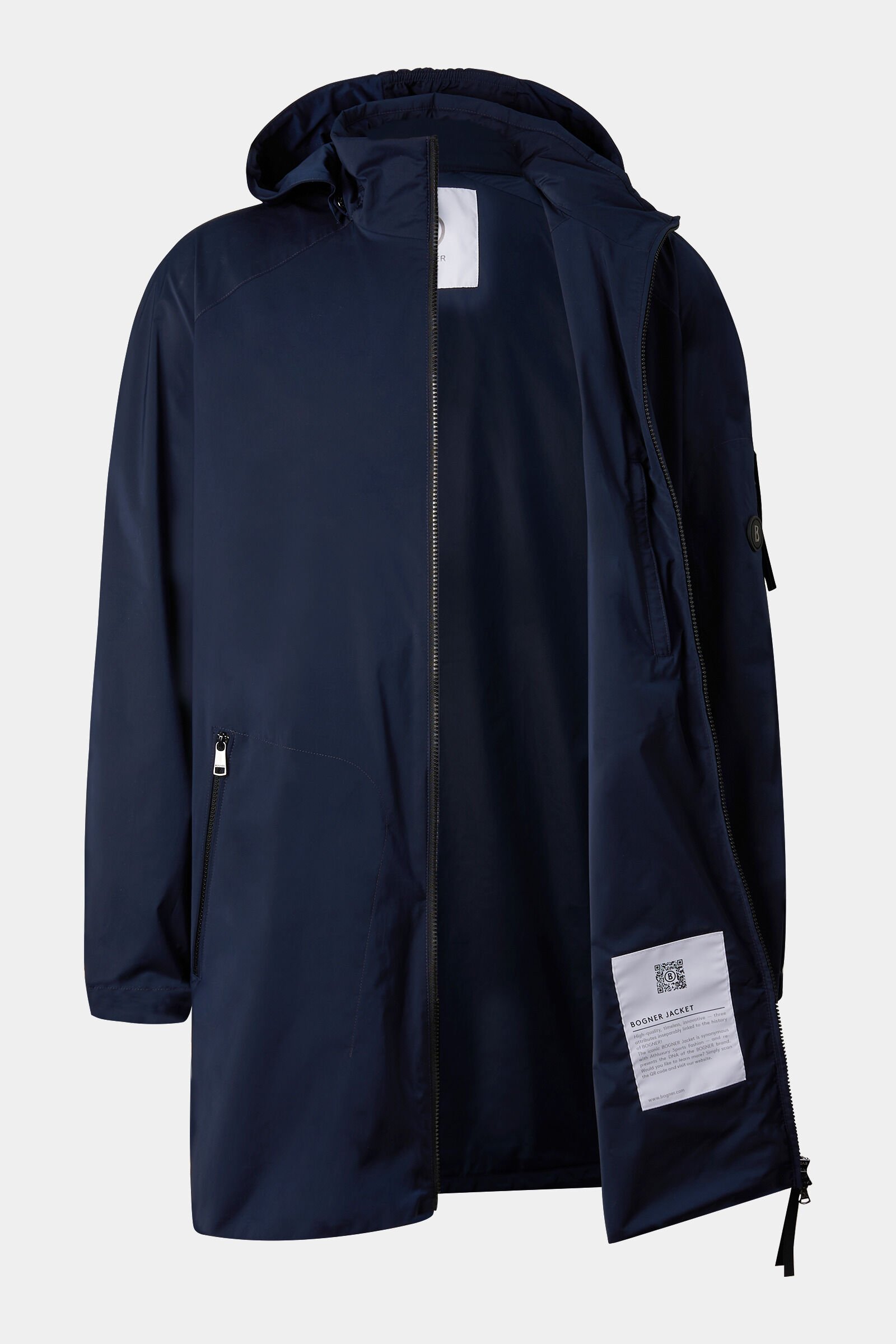 Parka Jalen Navy blue