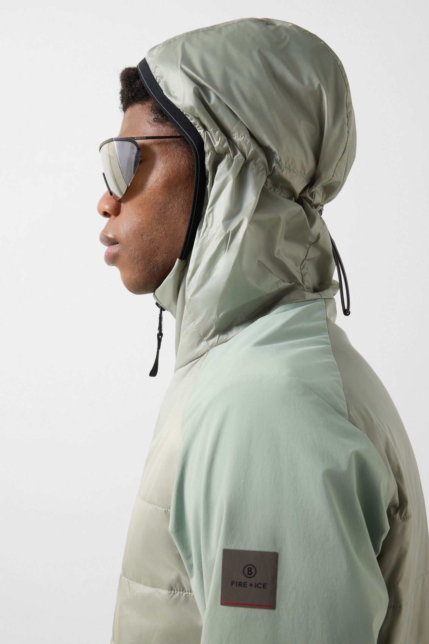 Kegan hybrid jacket Eucalyptus