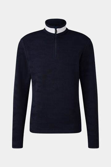 Jacquard-First Layer Joscha Navy-Blau Jacquard-First Layer Joscha Navy-Blau