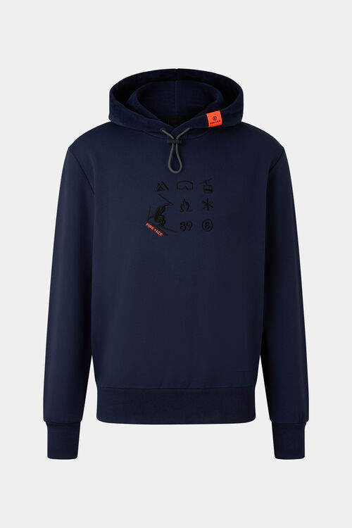 Hoodie Kristan Dunkelblau