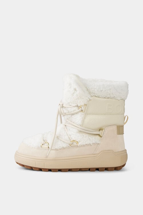 Chamonix snow boots with spikes Off-White