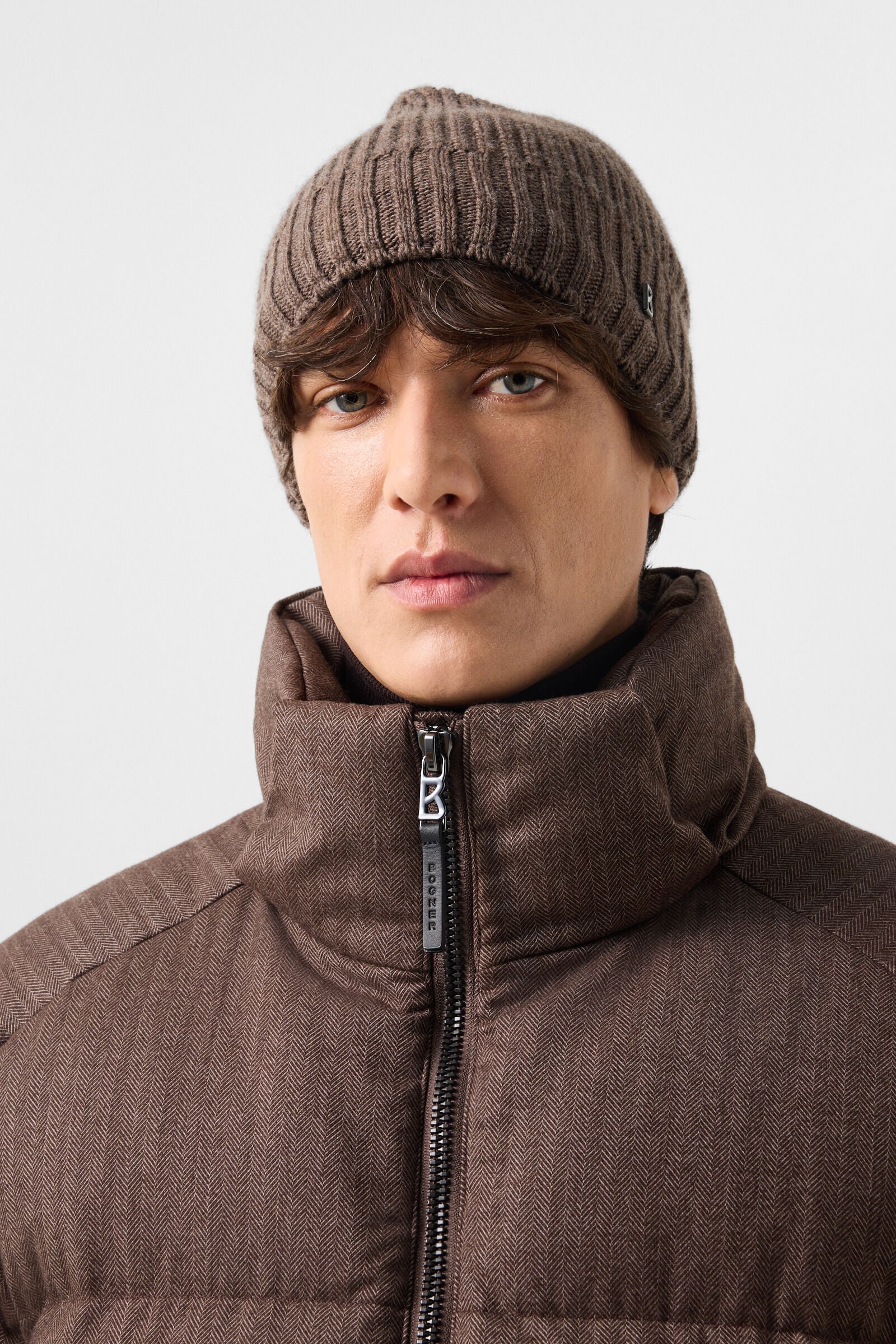 Jamy Down Jacket Brown