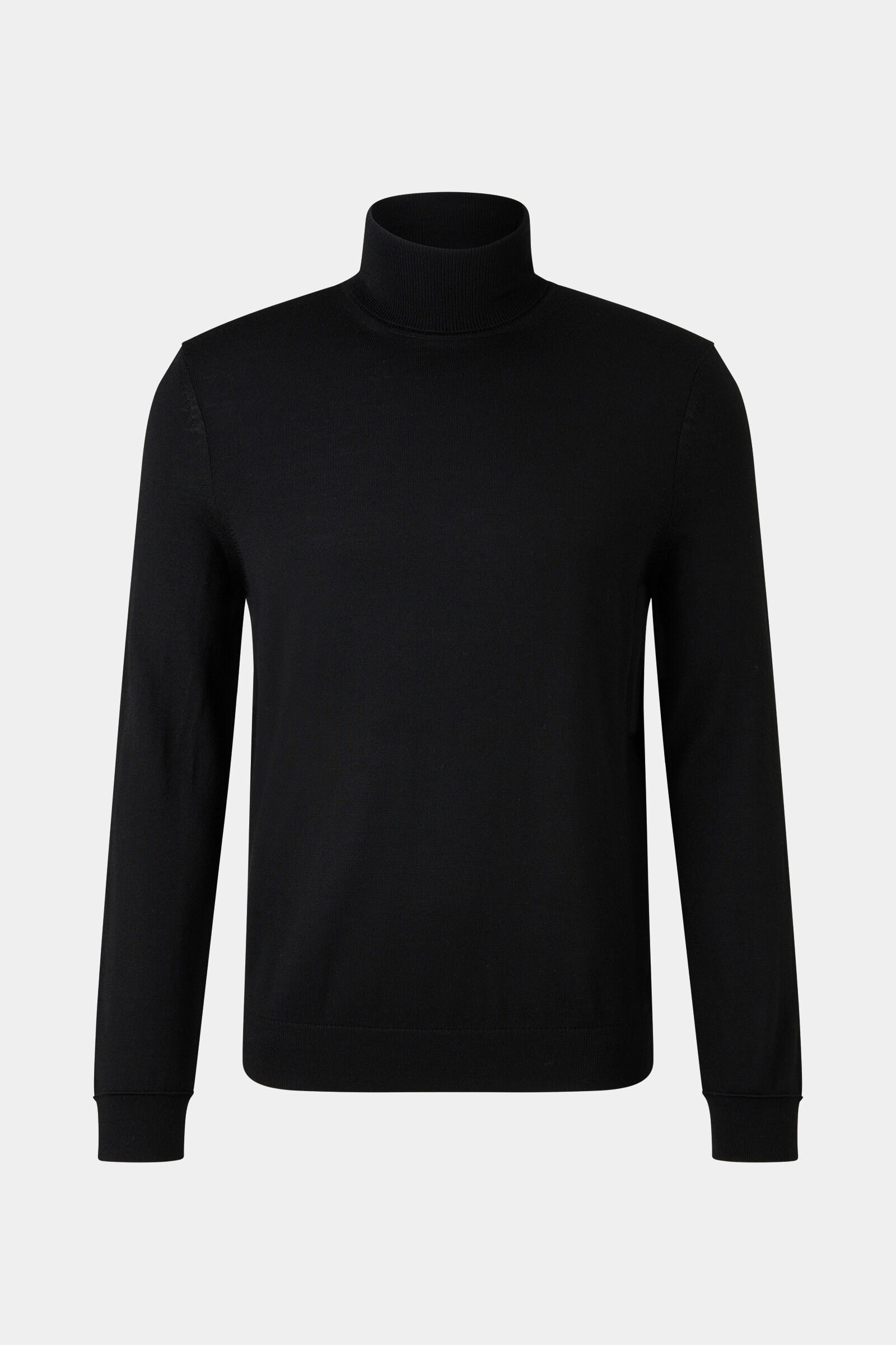 Gordon turtleneck jumper Black