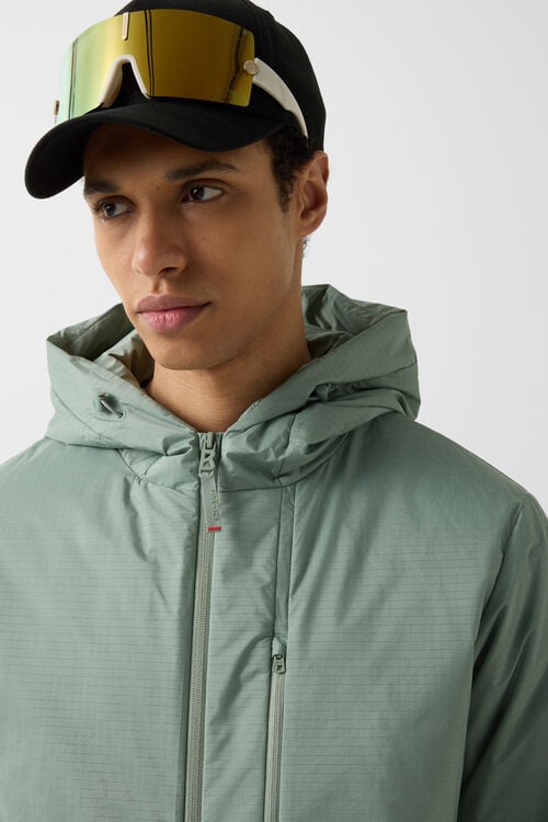 Jared lightweight jacket Eucalyptus