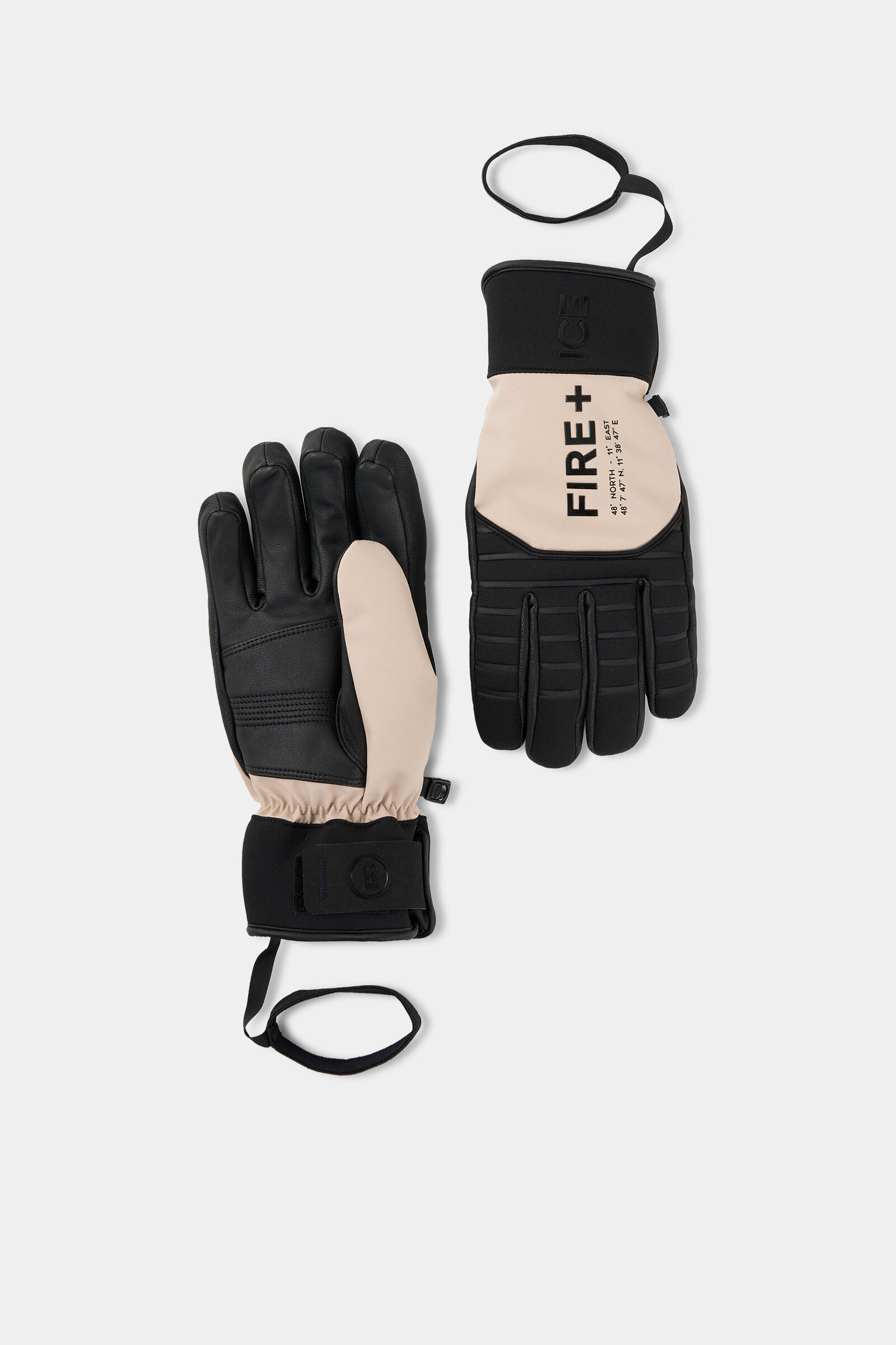 Erko gloves Sand/black
