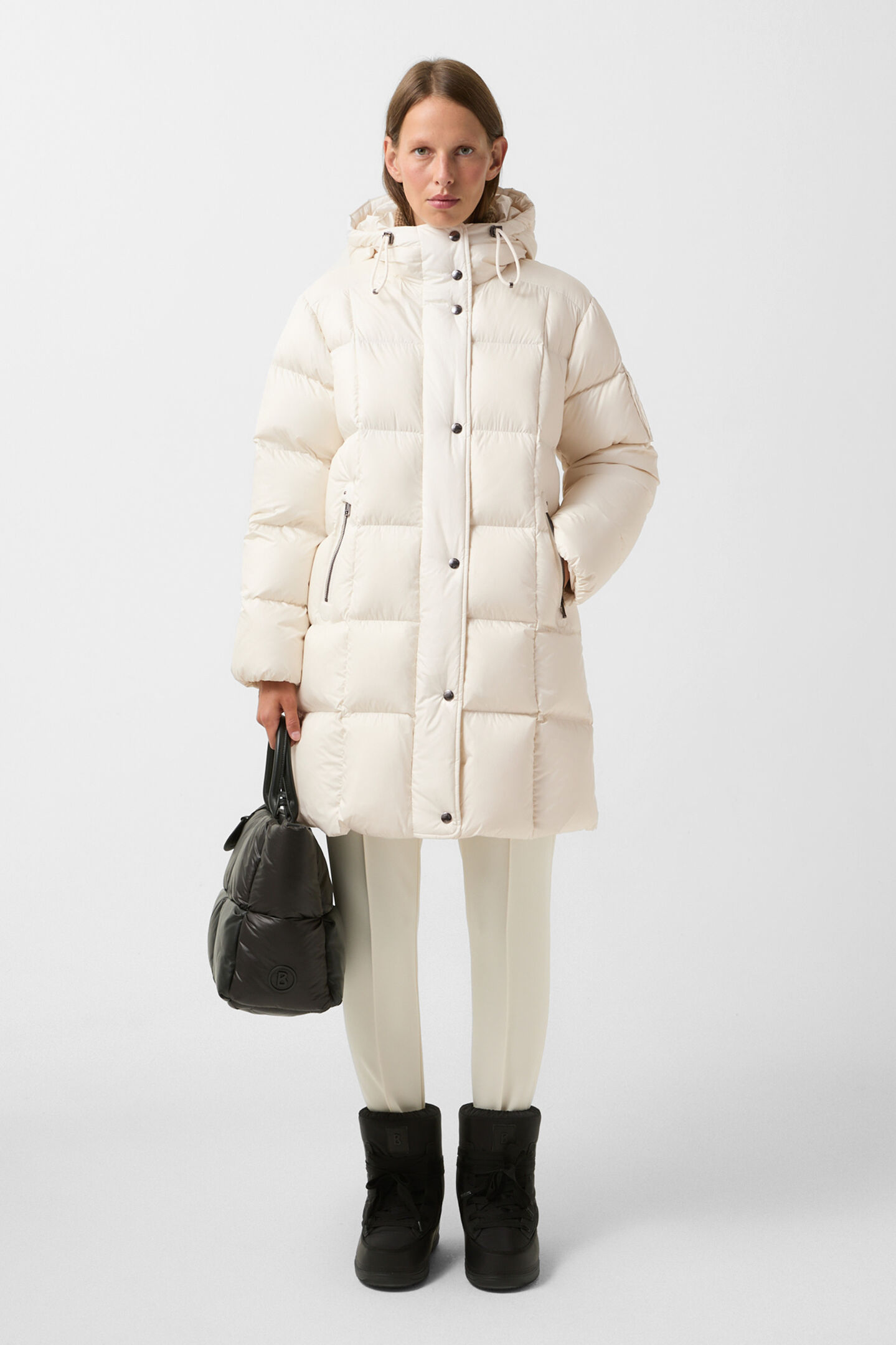 Fanja down coat Cream