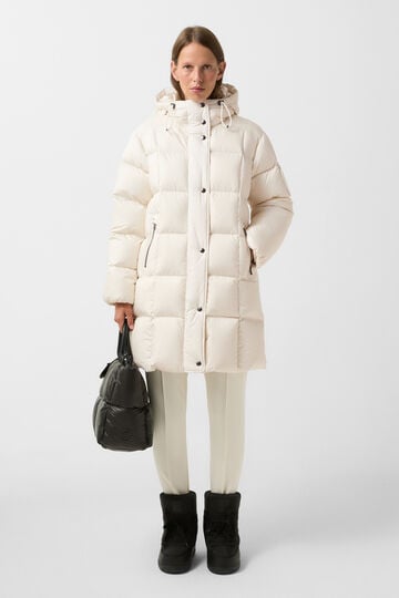 Fanja down coat Cream Fanja down coat Cream