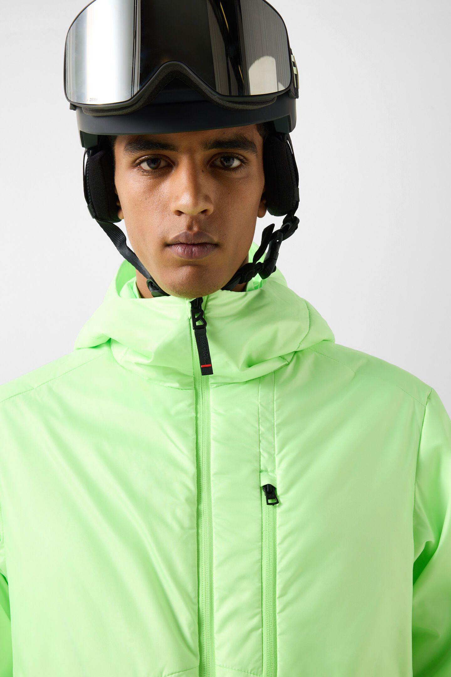Yago ski jacket Neon green