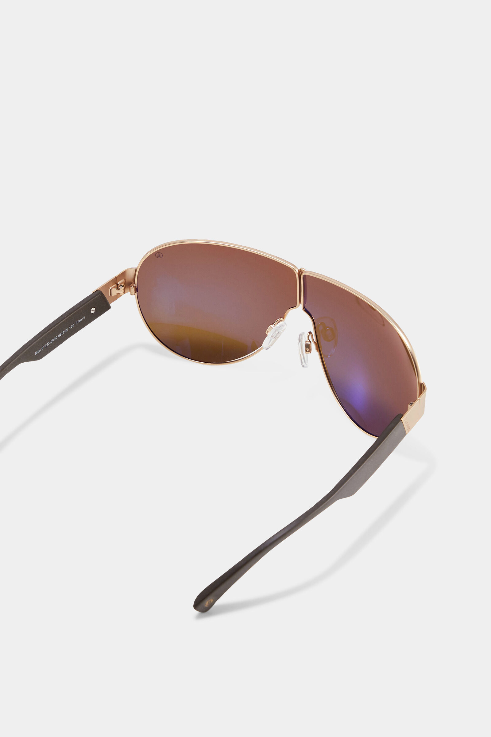 Sonnenbrille Abetone Braun/Gold