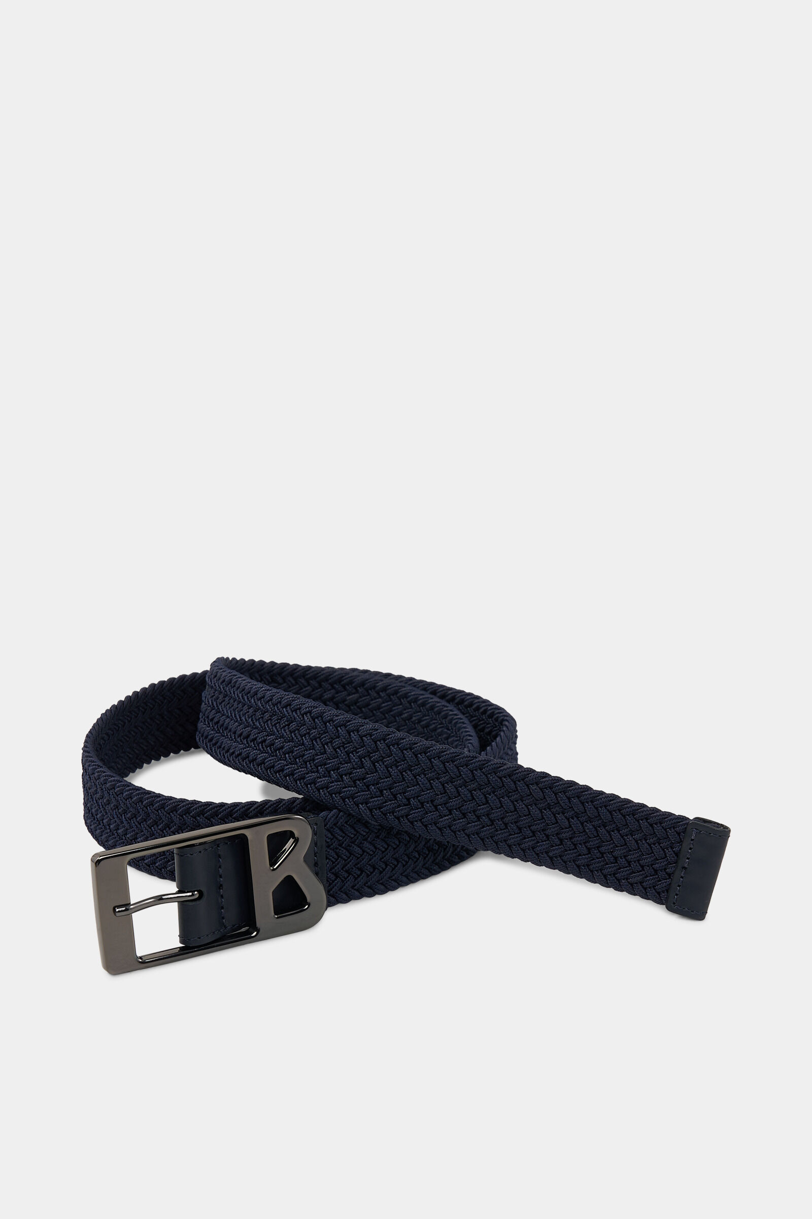 Braided belt Melly Navy blue