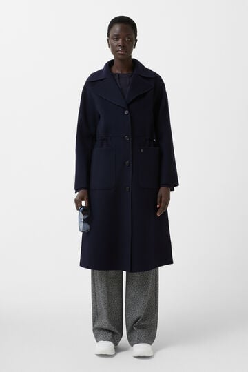 Imani wool coat Navy blue Imani wool coat Navy blue