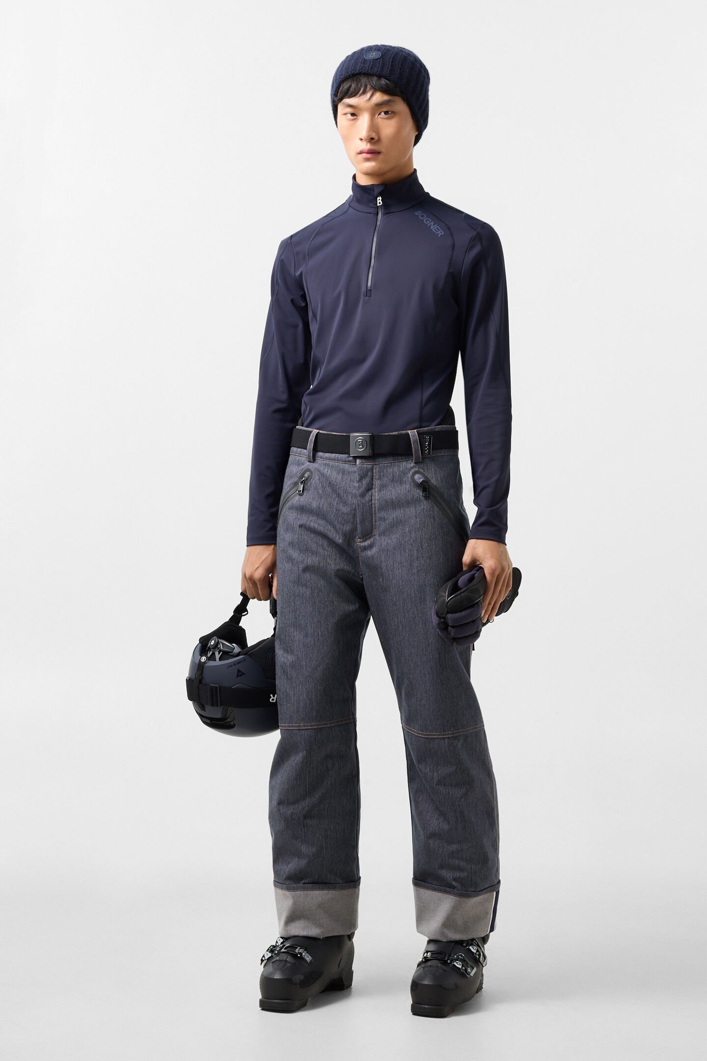 Jett denim ski trousers Denim Blue