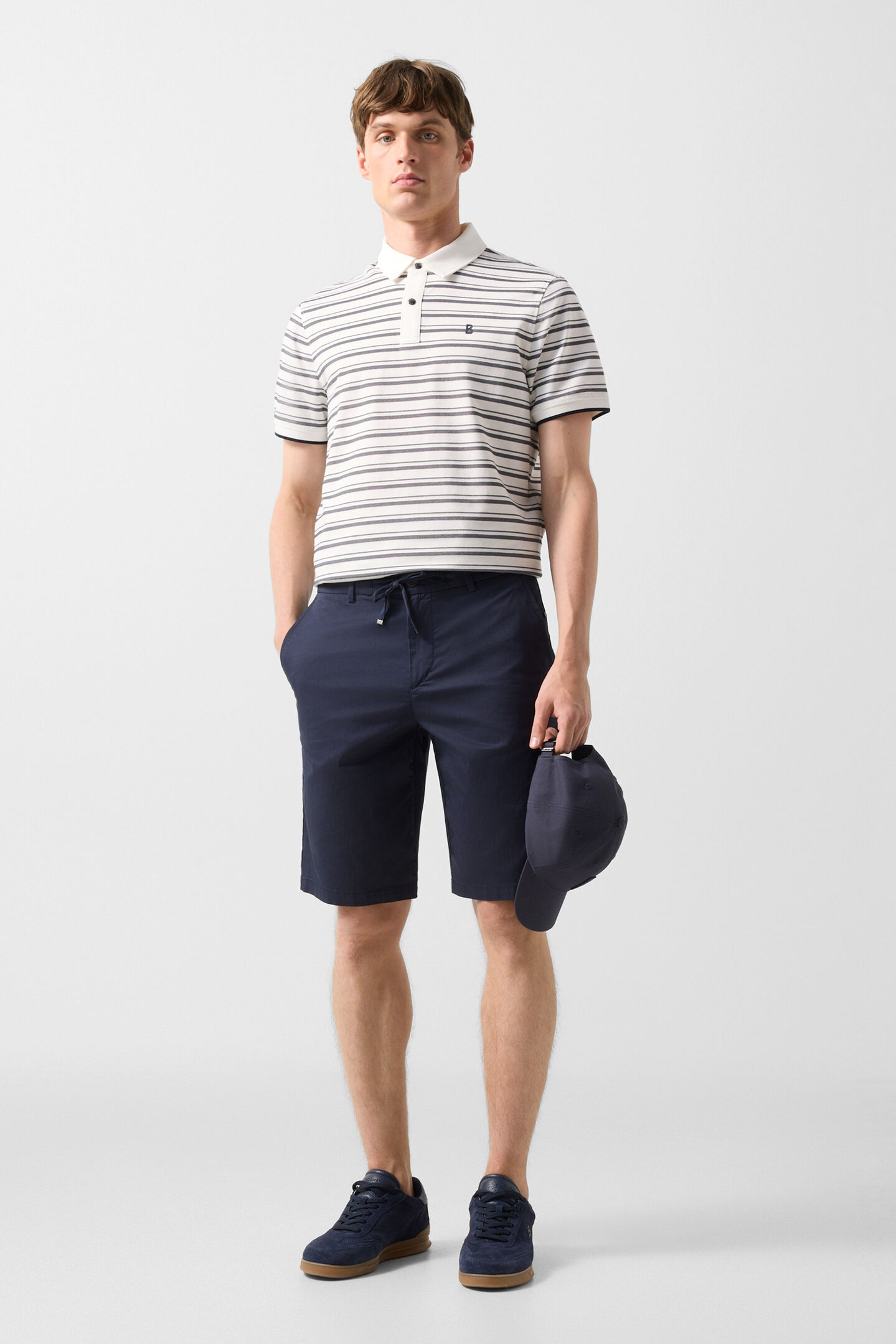 Shorts Cole Navy blue