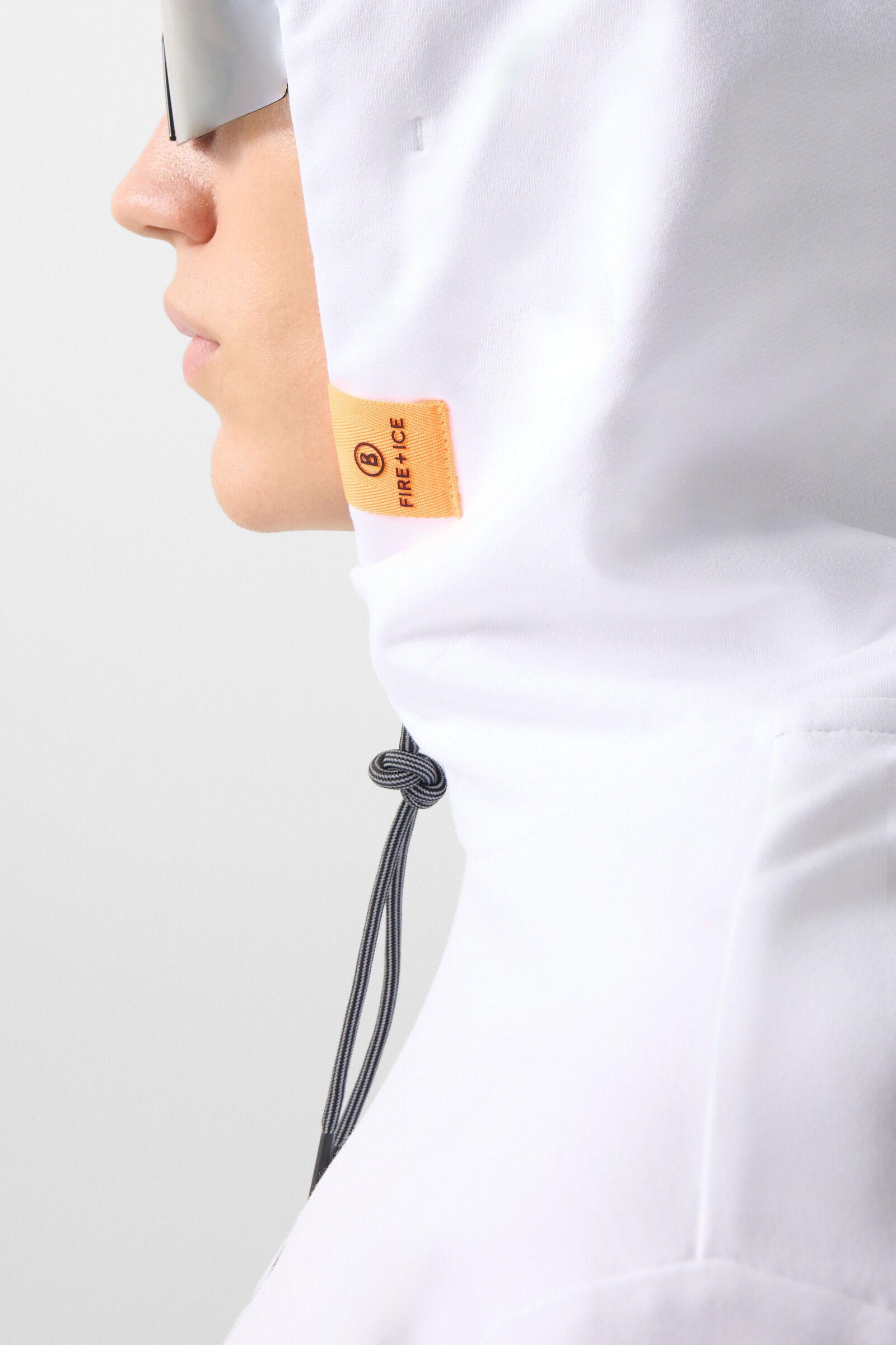 Hoodie Cadell Wei&szlig;