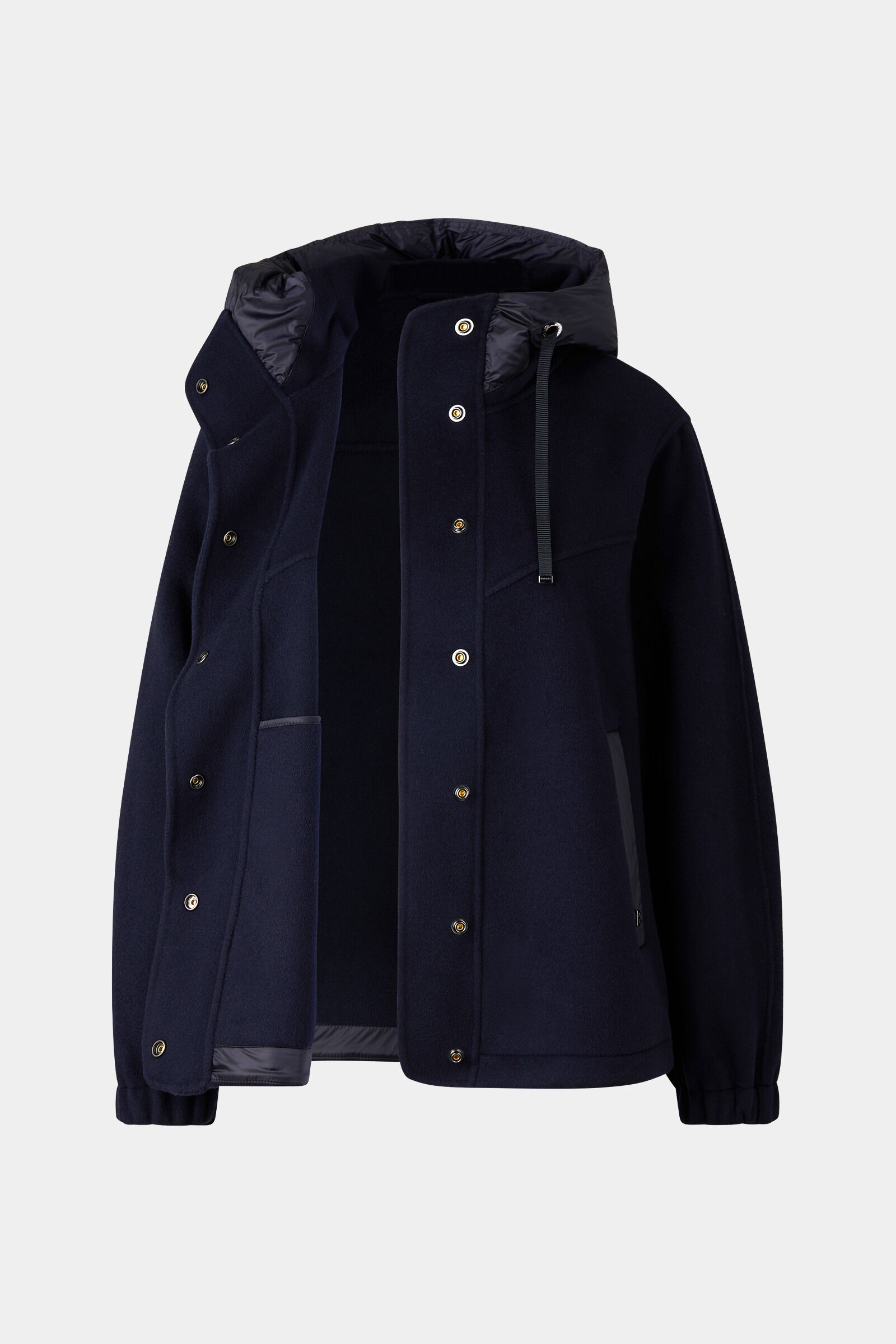 Doubleface jacket Mariet Navy blue