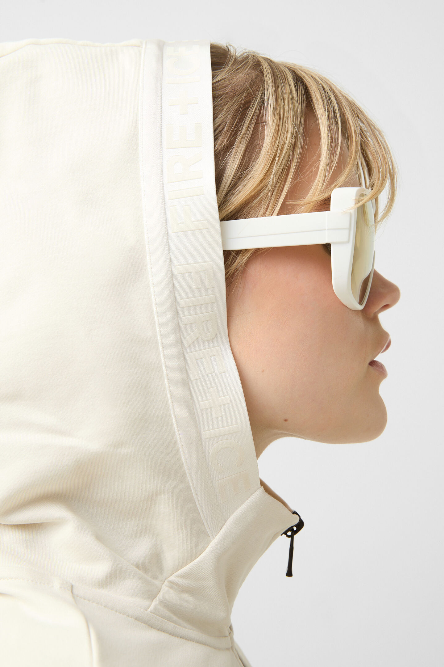 Veste de sweat Enia Sable