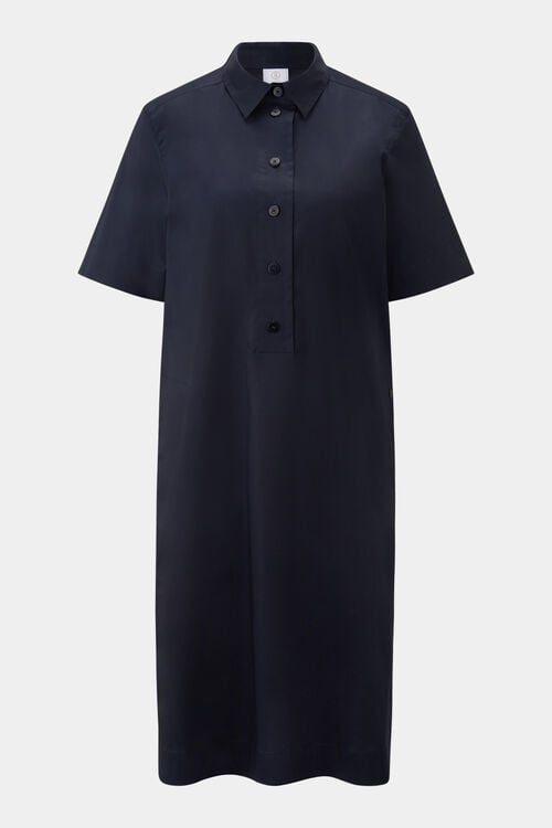 Ashlyn shirt dress Navy blue