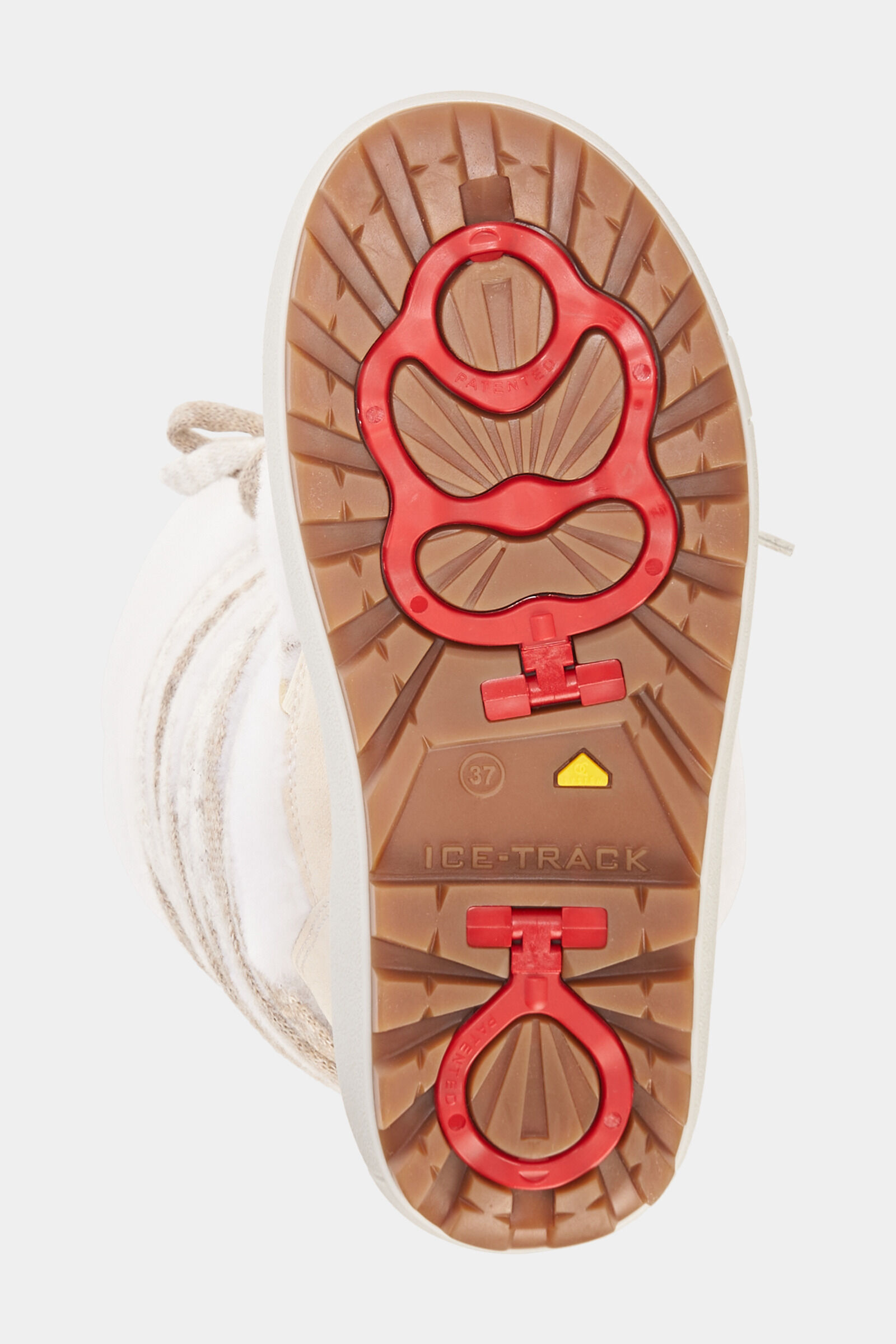 Chamonix Snow Boots with Spikes Off-White