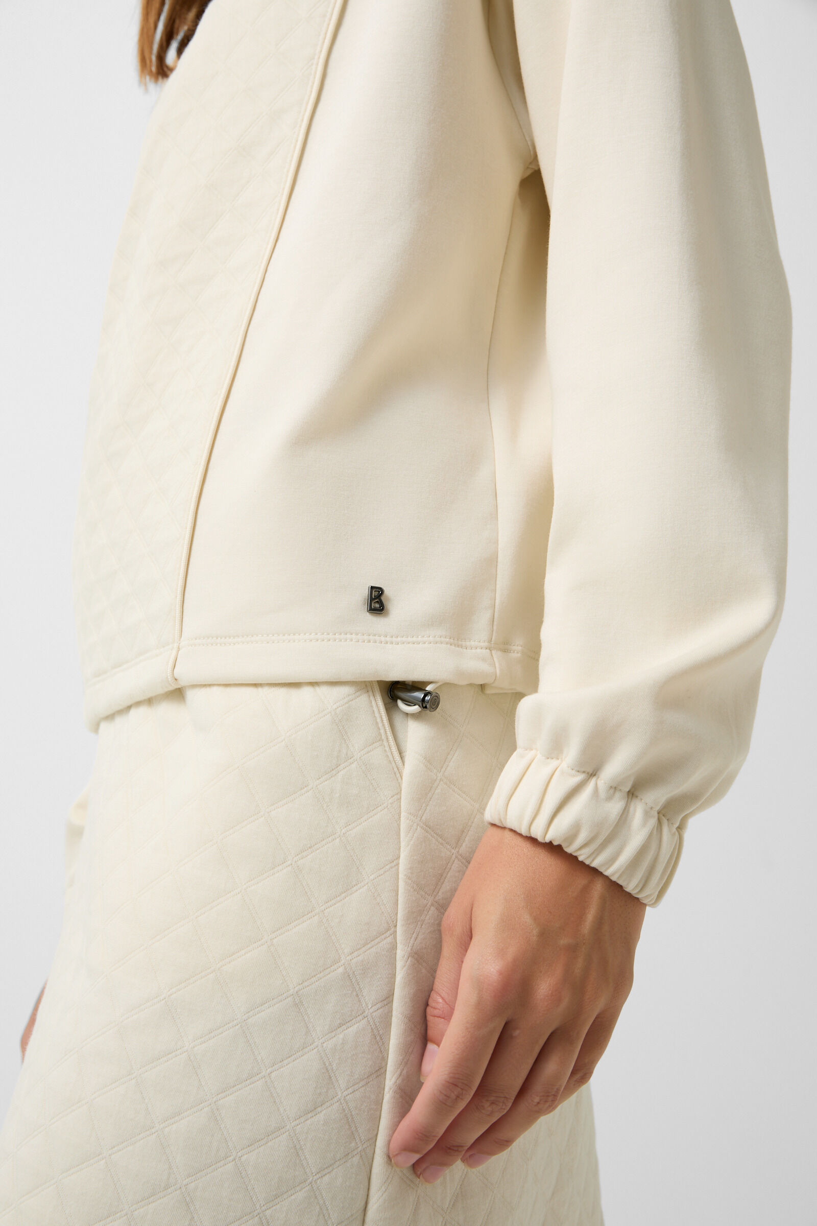 Meggi sweat troyer Cream