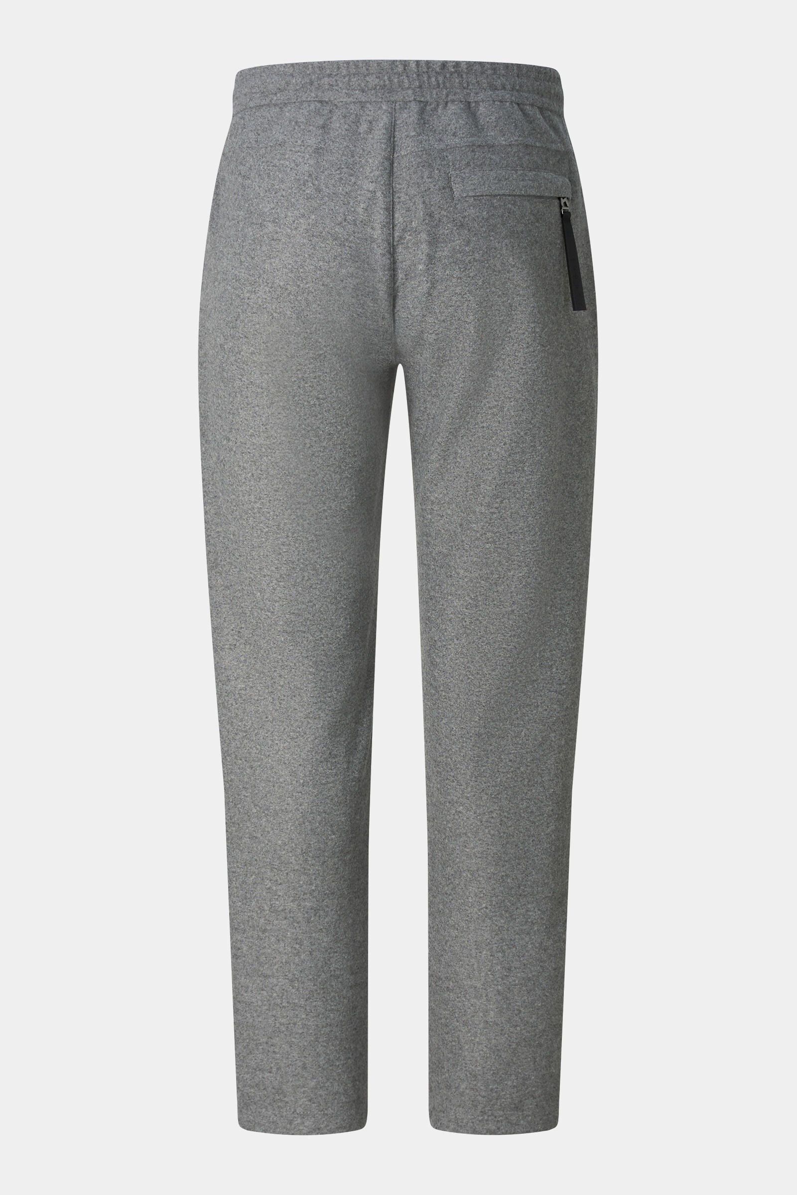 Boris Flannel Trousers Grey