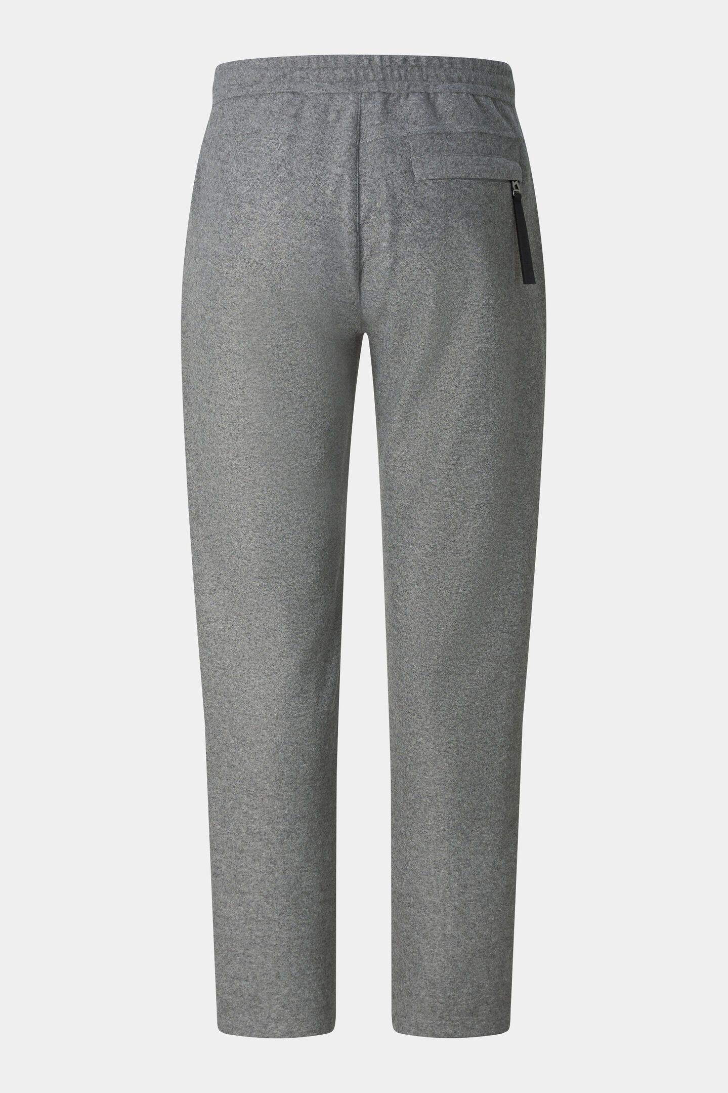 Boris Flannel Trousers Grey