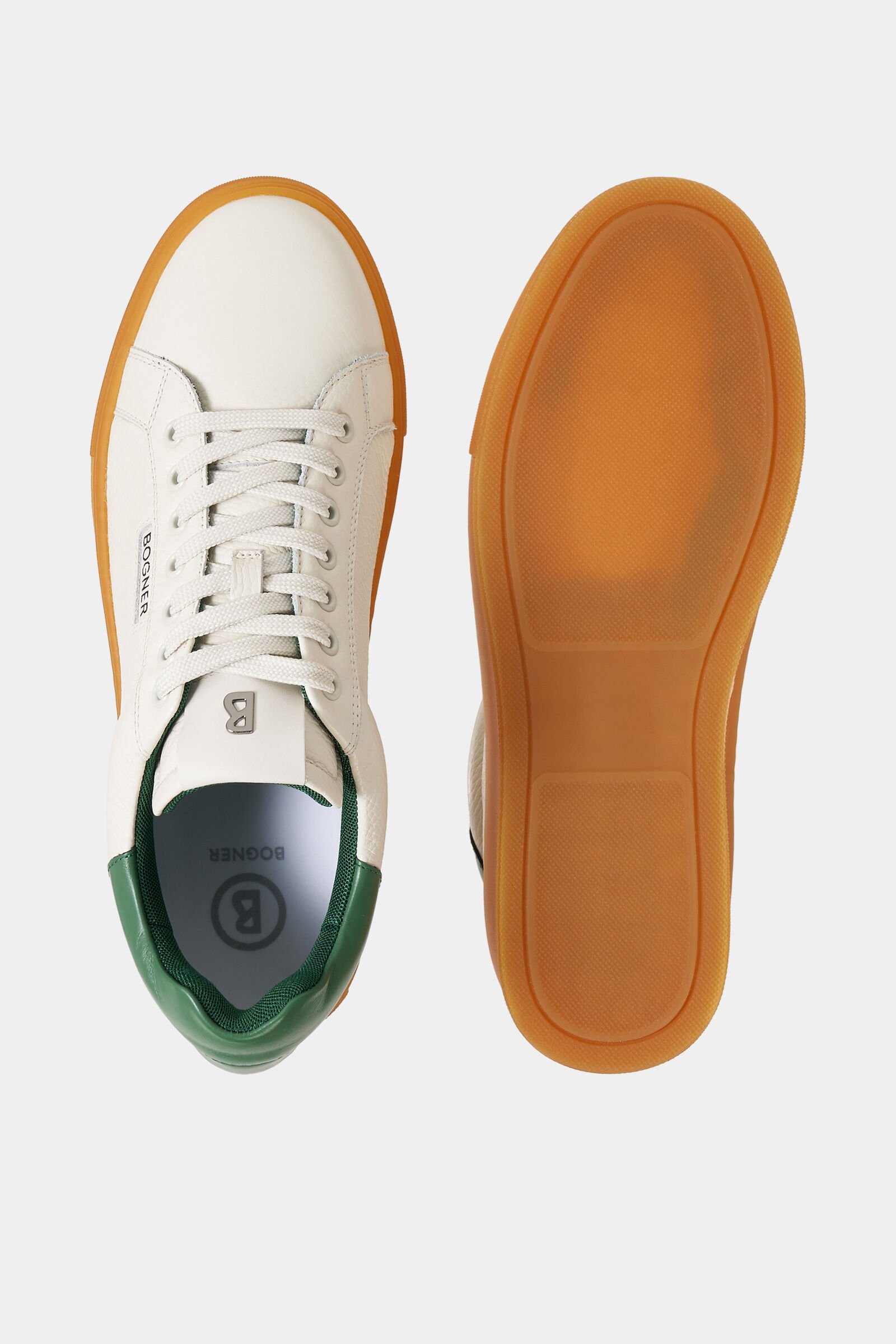 Rome sneakers Off-White/Green