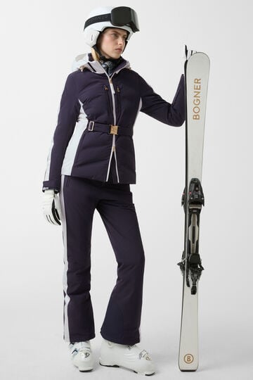 Skihose Illma Navy-Blau/Weiß Skihose Illma Navy-Blau/Weiß