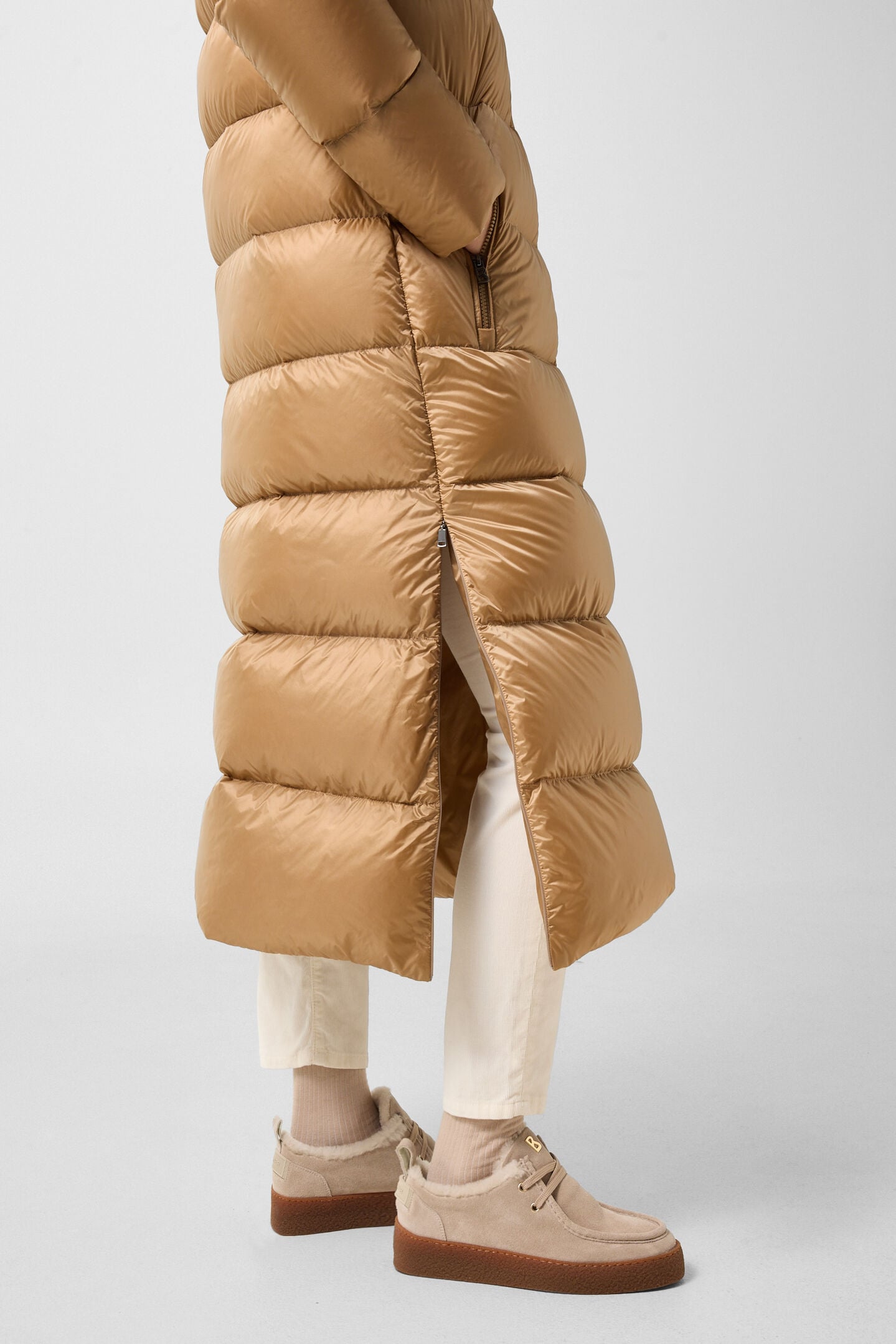 Maxie down coat Camel