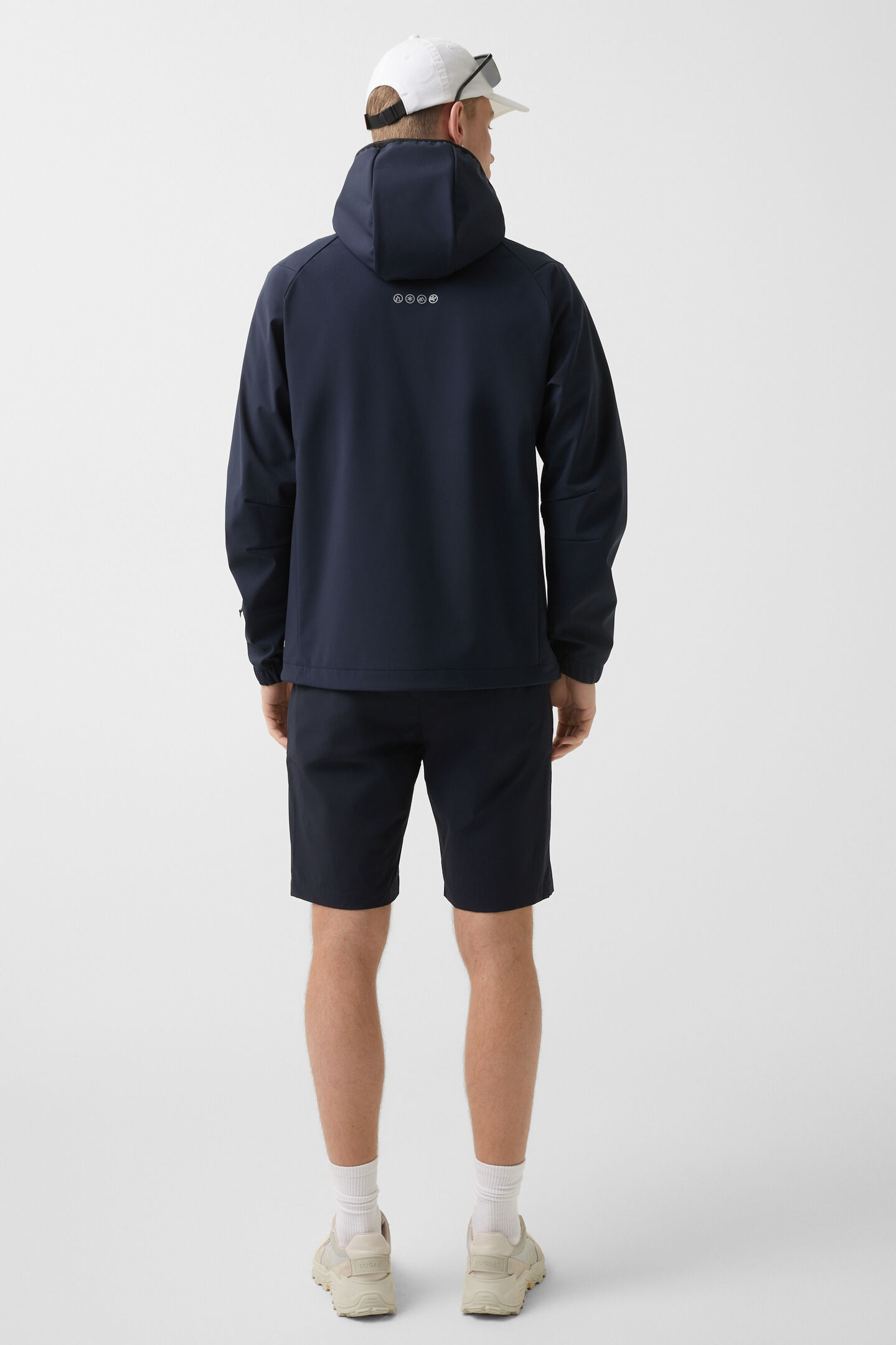 Gilmar softshell jacket Dark blue