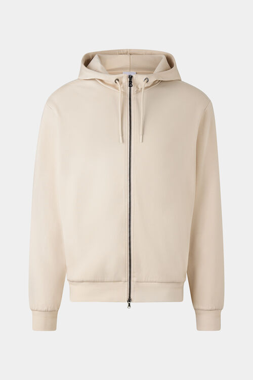 Sweatjacke Steven Creme