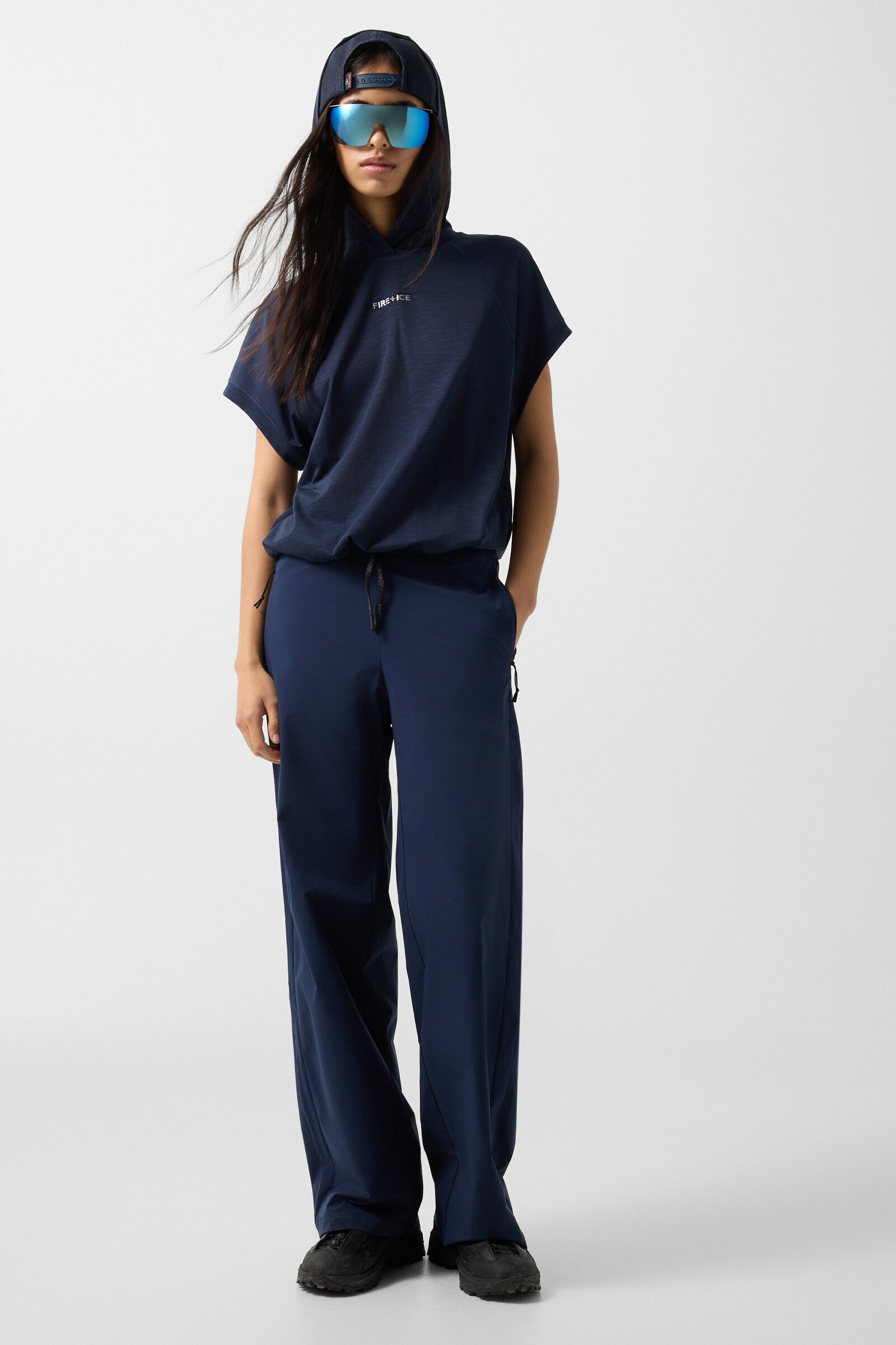 Damia hoodie shirt Dark blue