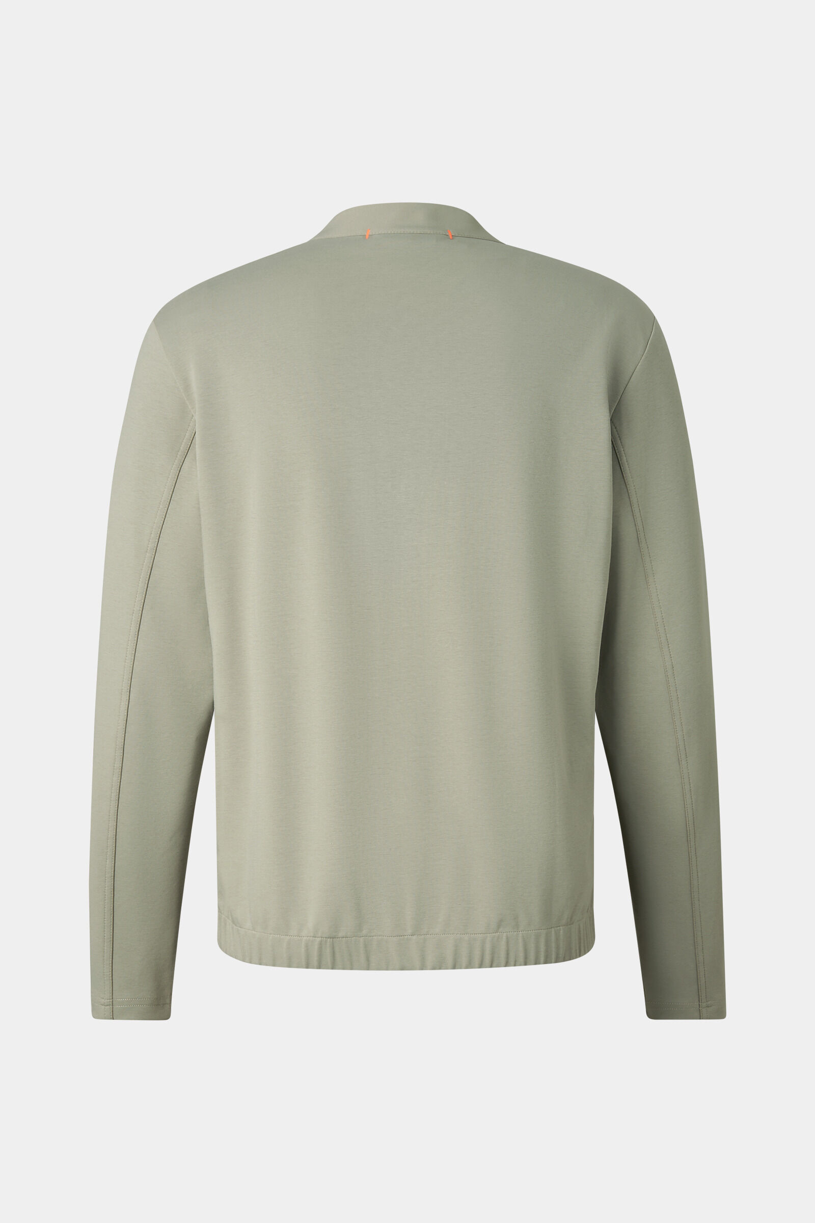 Dario sweat cardigan Eucalyptus