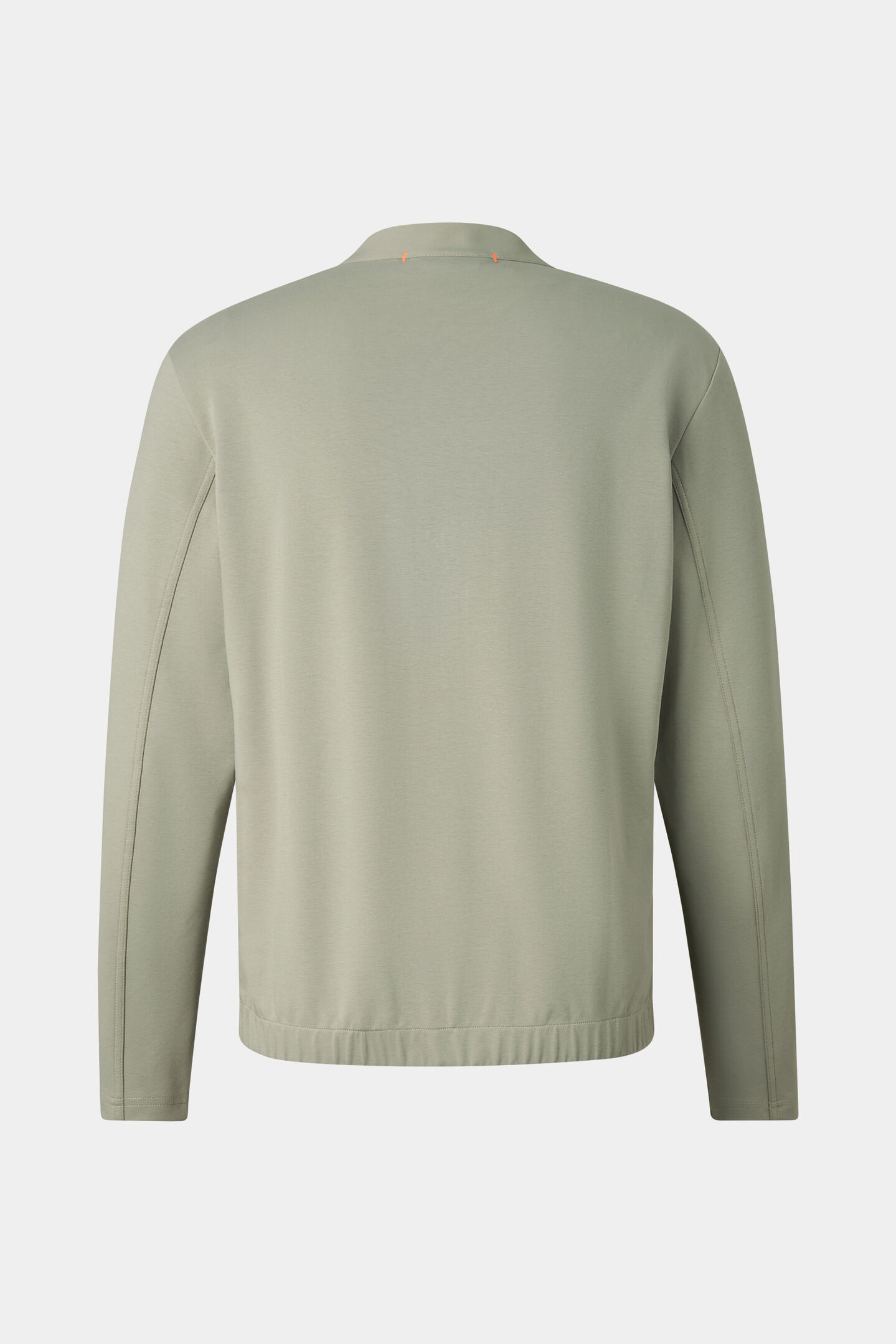 Dario sweat cardigan Eucalyptus